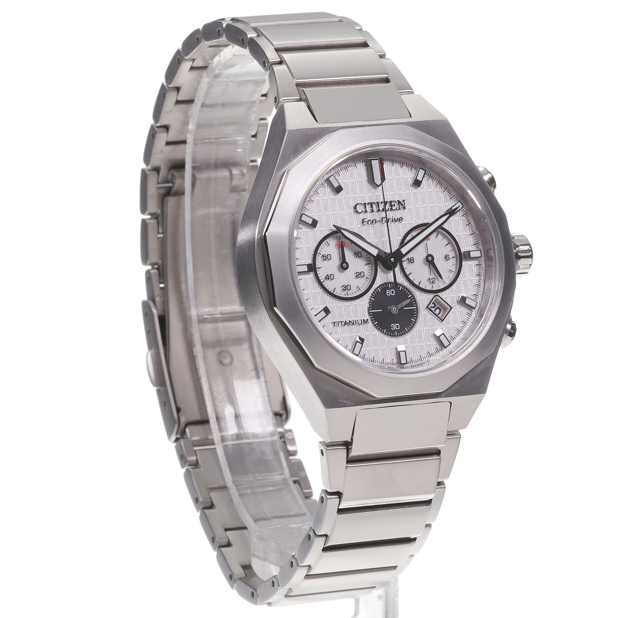 Citizen CA4690-51A Super Titanium zegarek klasyczny Chrono