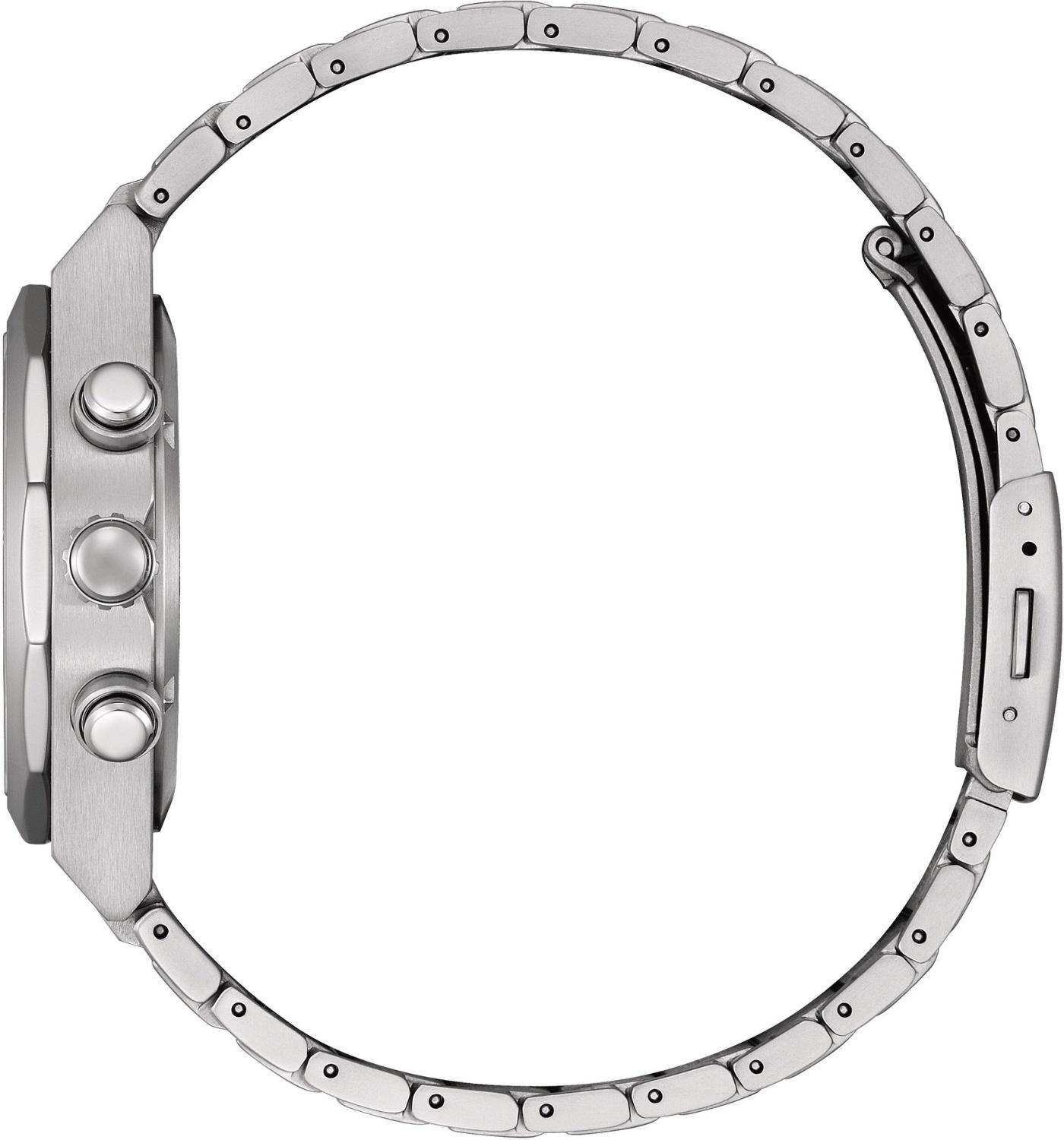 Citizen CA4690-51A zegarek męski Chrono srebrny