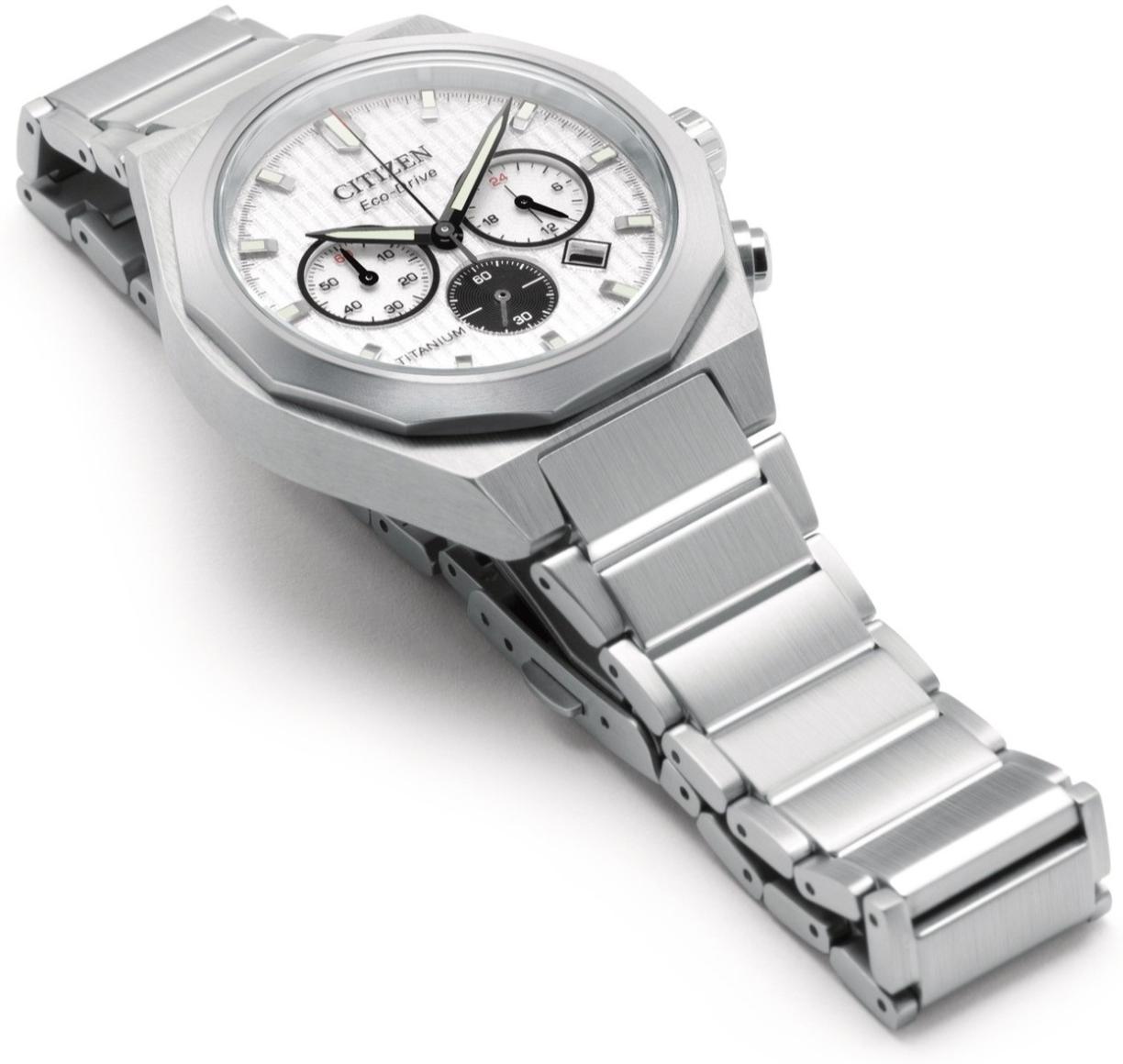 Citizen CA4690-51A zegarek męski klasyczny Chrono bransoleta