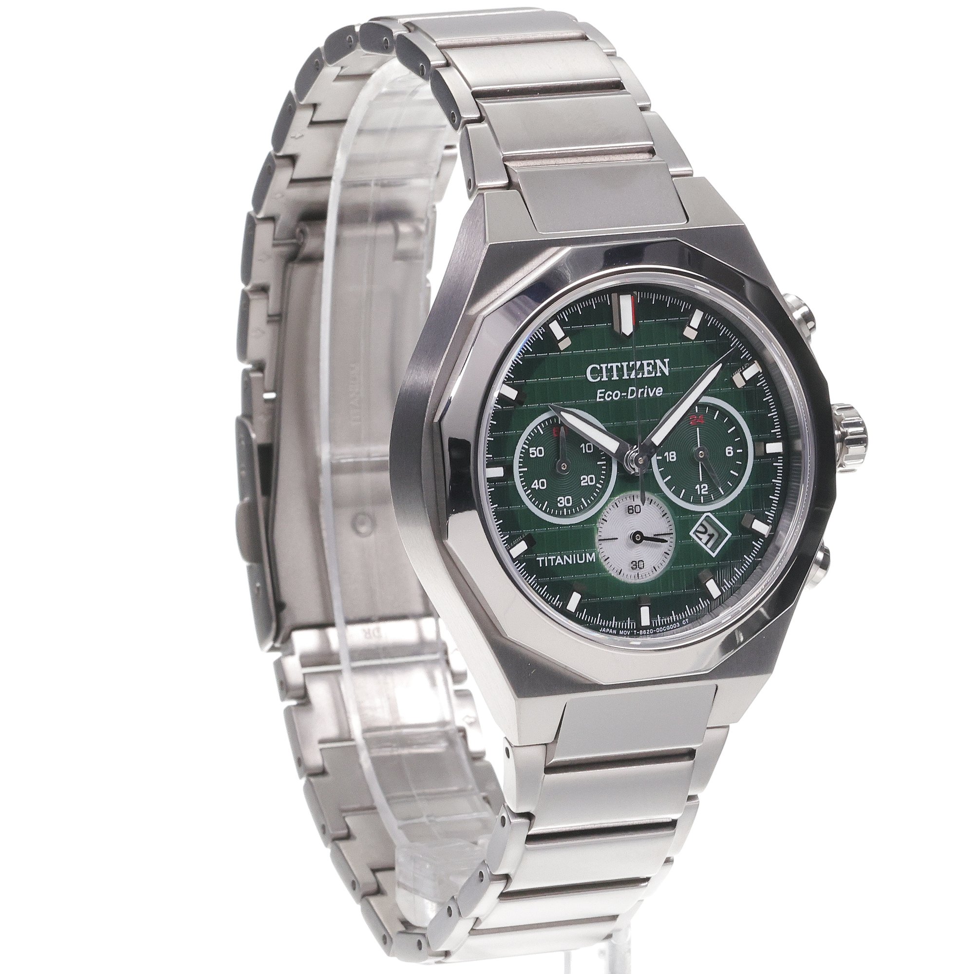 Citizen CA4691-59X Super Titanium zegarek klasyczny Chrono