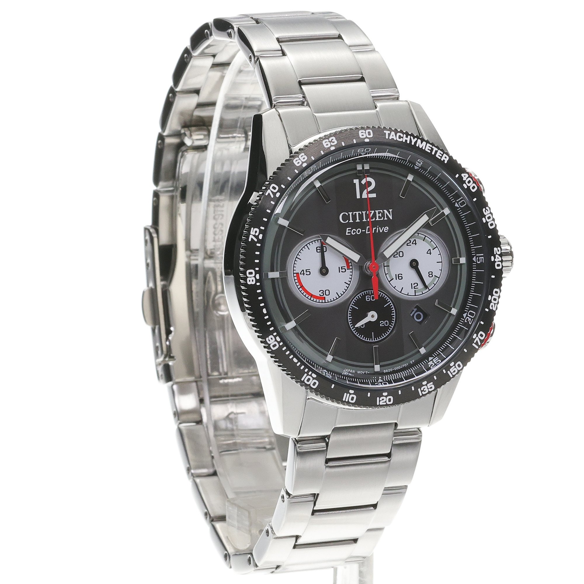 Citizen CA4714-55E Eco-Drive Vintage Racing Chrono zegarek sportowy Ecodrive