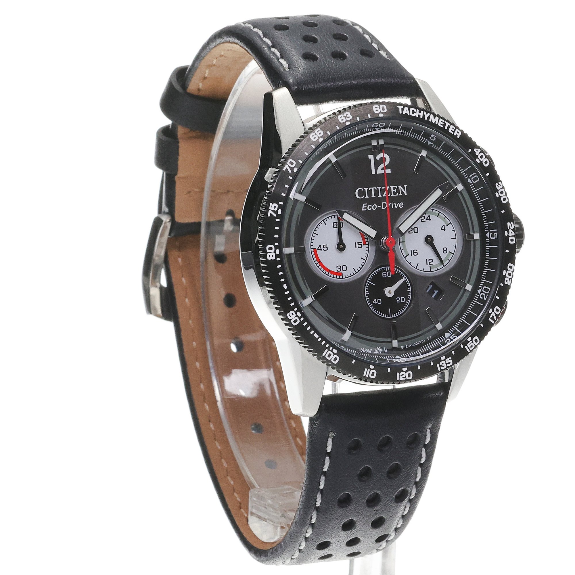 Citizen CA4717-06E Eco-Drive Vintage Racing Chrono zegarek sportowy Ecodrive