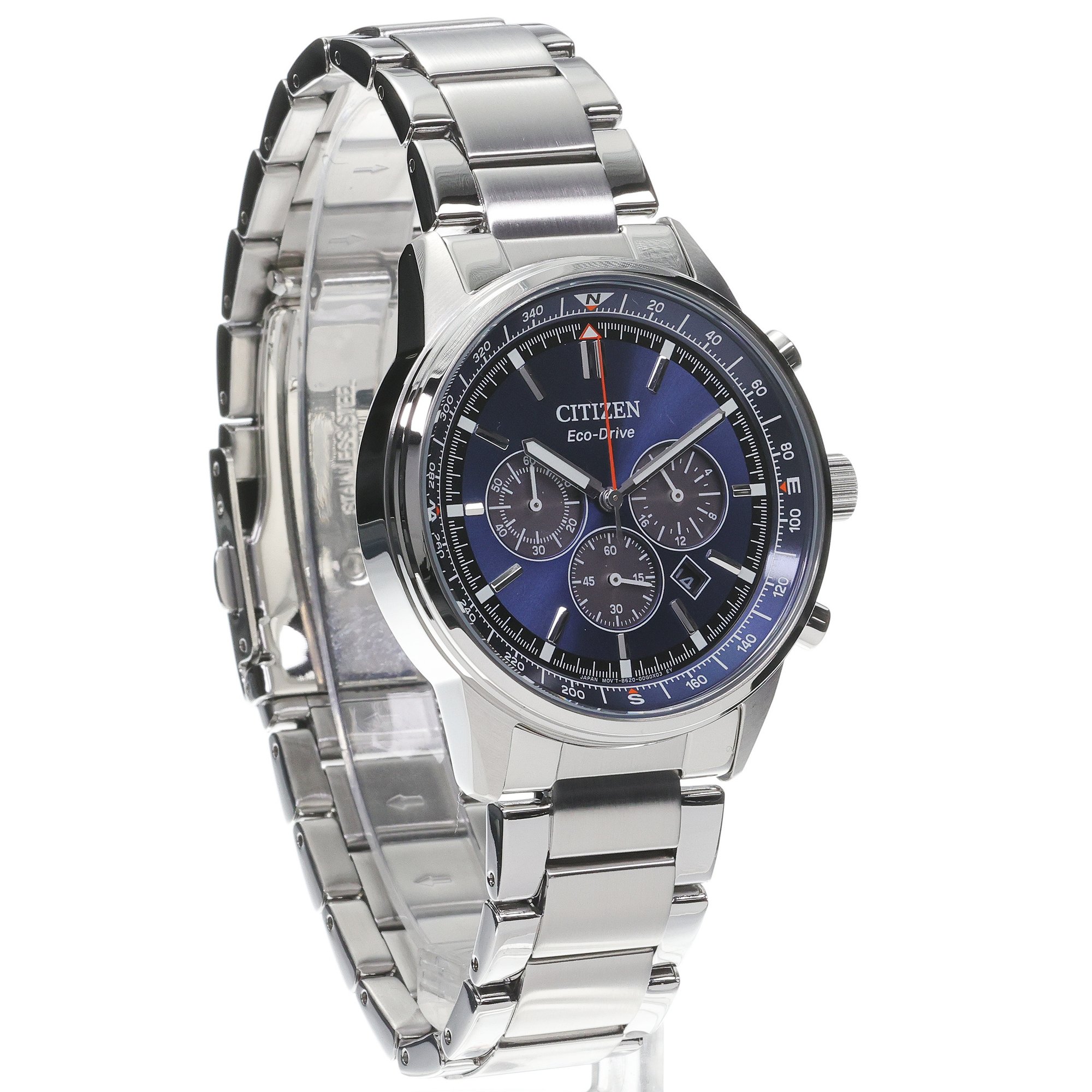 Citizen CA4720-52L Eco-Drive Pilot Chrono zegarek sportowy Ecodrive