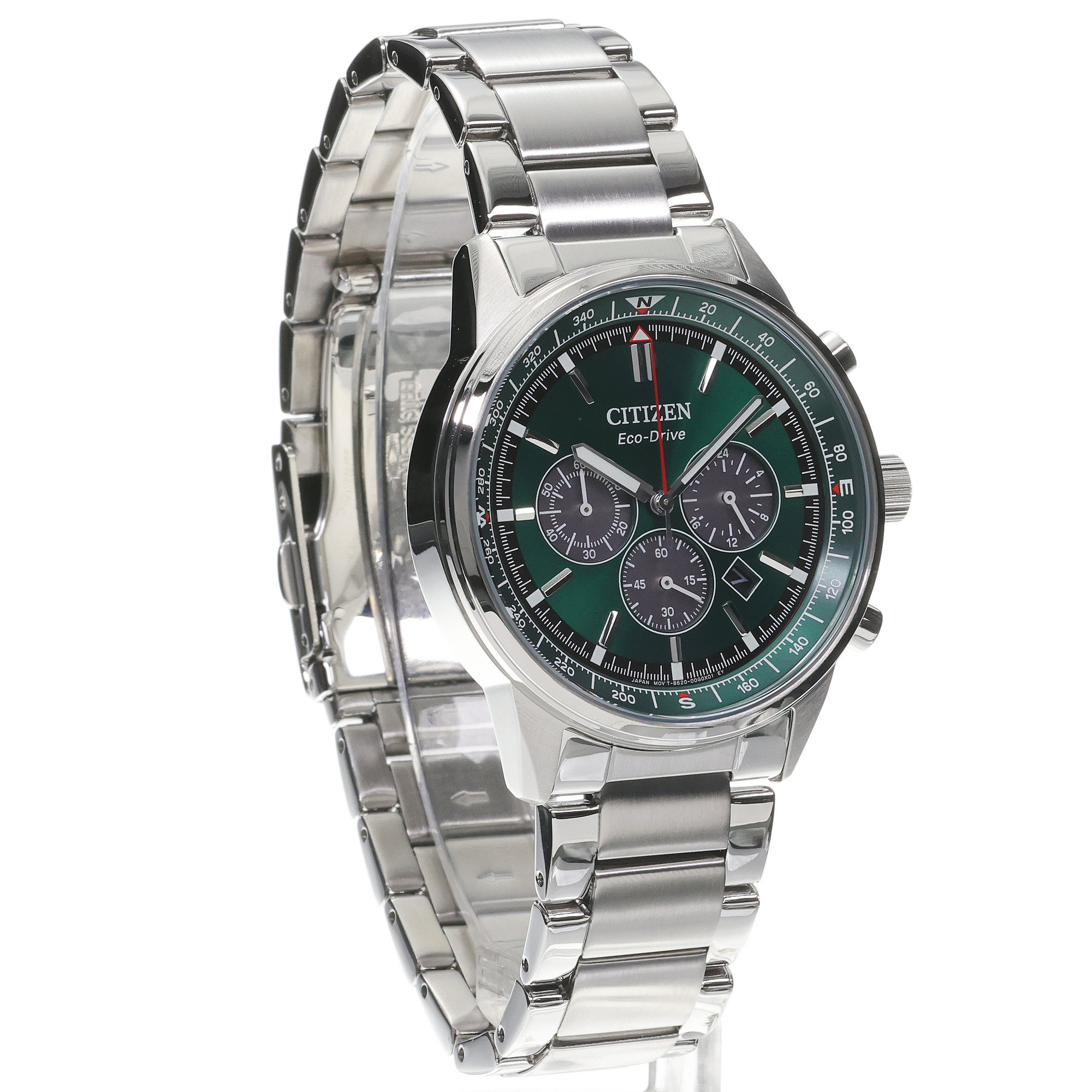 Citizen CA4720-52X Eco-Drive Pilot Chrono zegarek sportowy Ecodrive