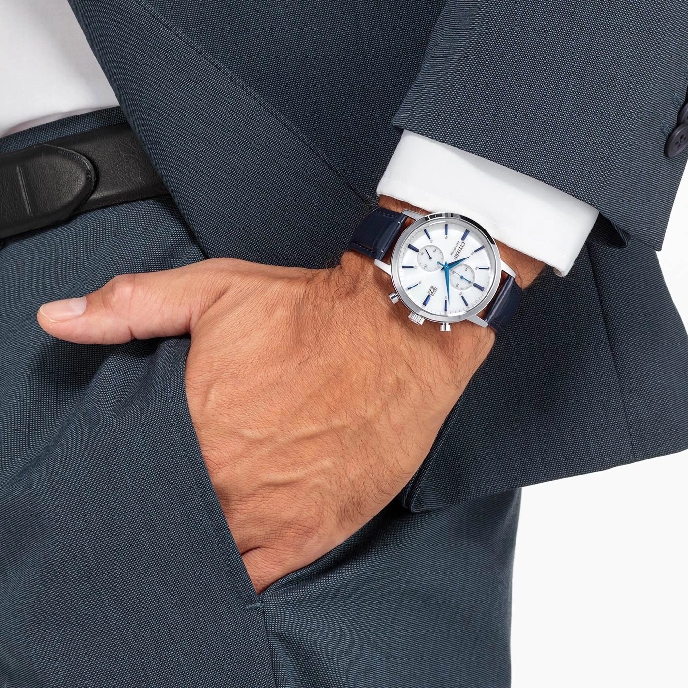 Citizen CA7069-16A zegarek klasyczny Ecodrive - miniatura 4