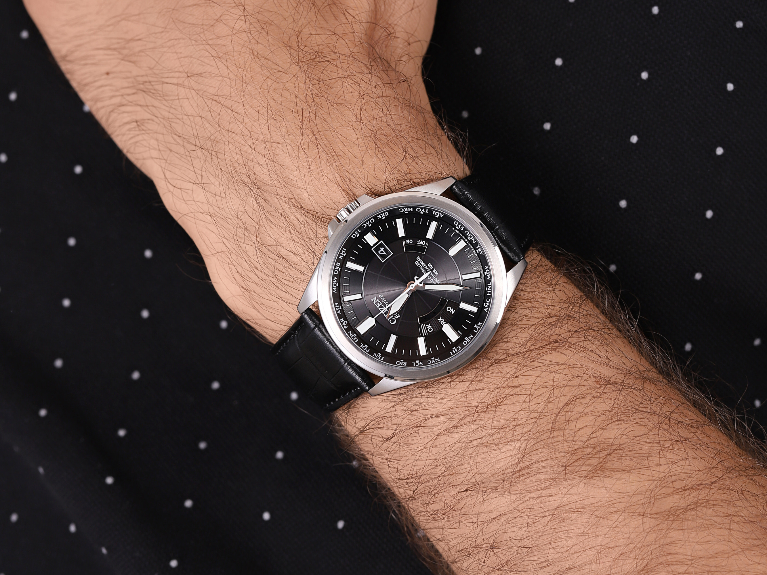 Citizen CB0010-02E zegarek męski Radio Controlled