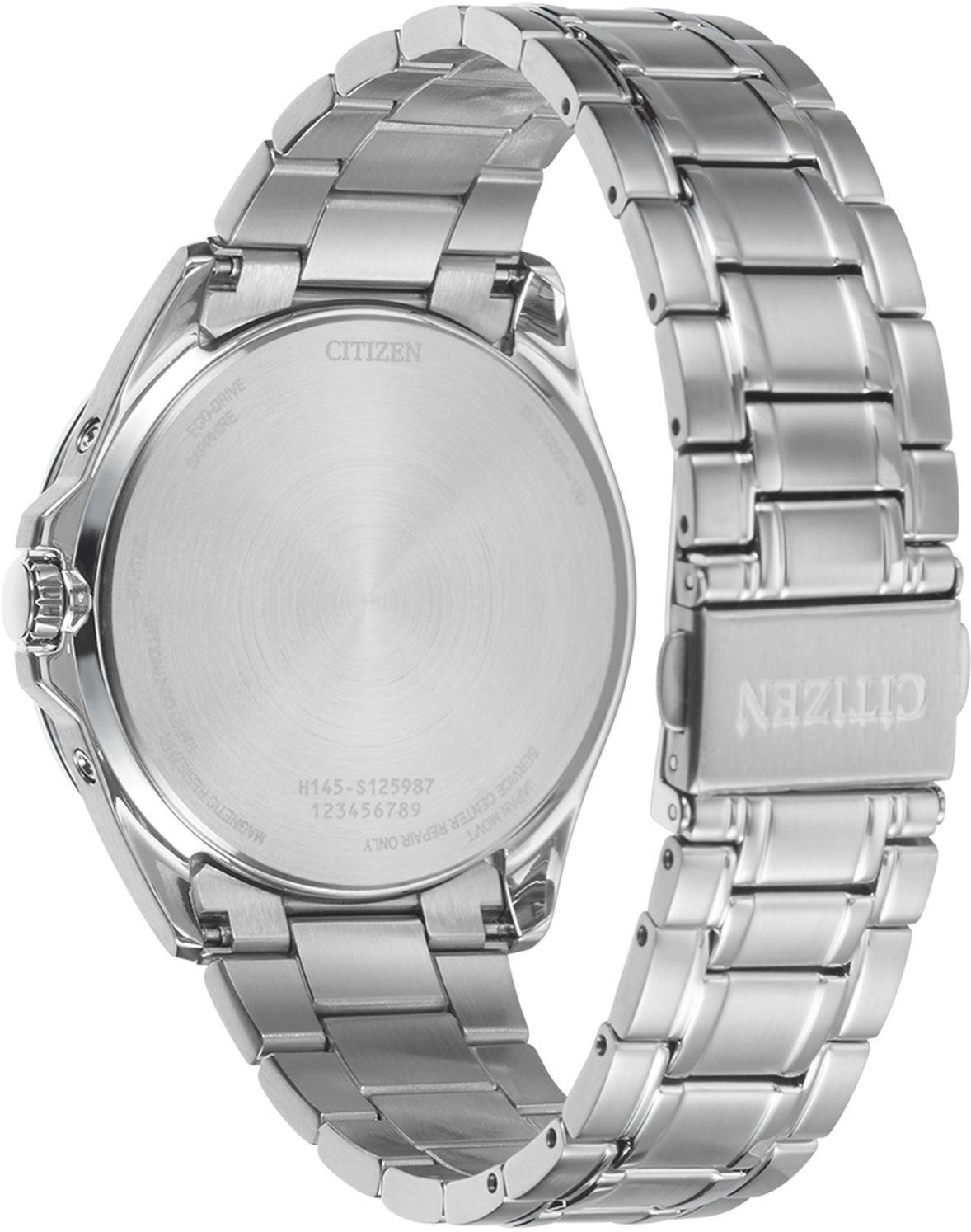 Citizen CB0250-84L męski zegarek Radio Controlled bransoleta - miniatura 3