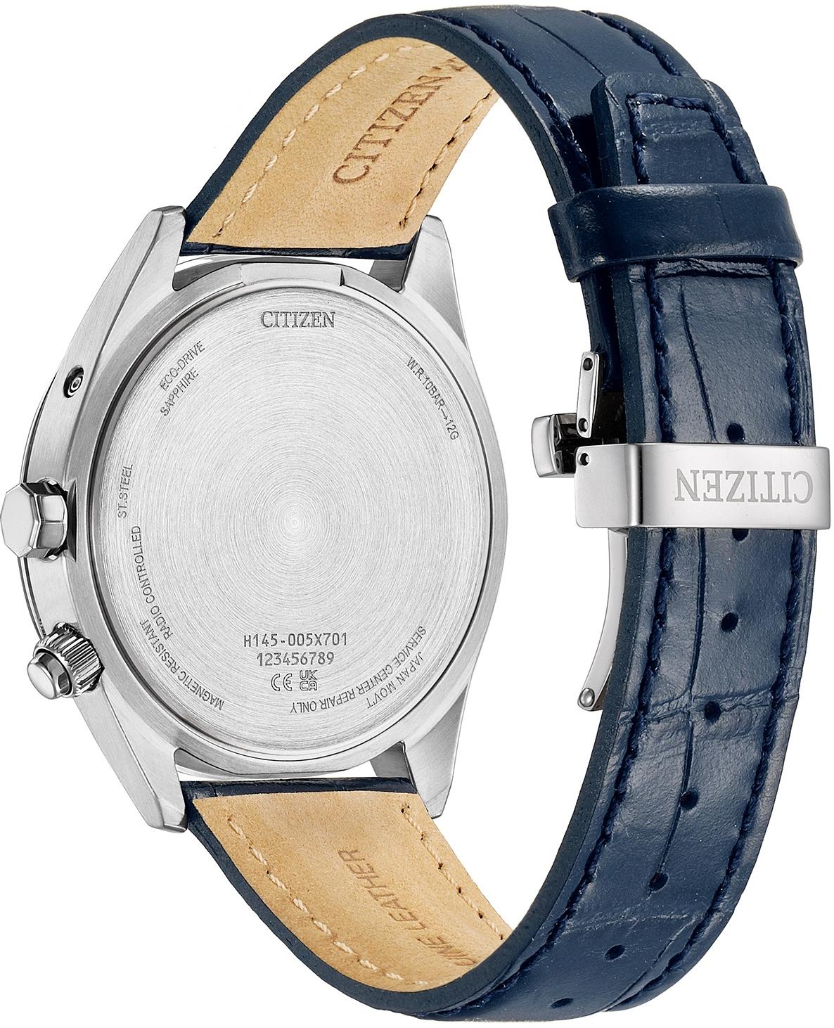 Citizen CB0270-10A męski zegarek Radio Controlled pasek - miniatura 3