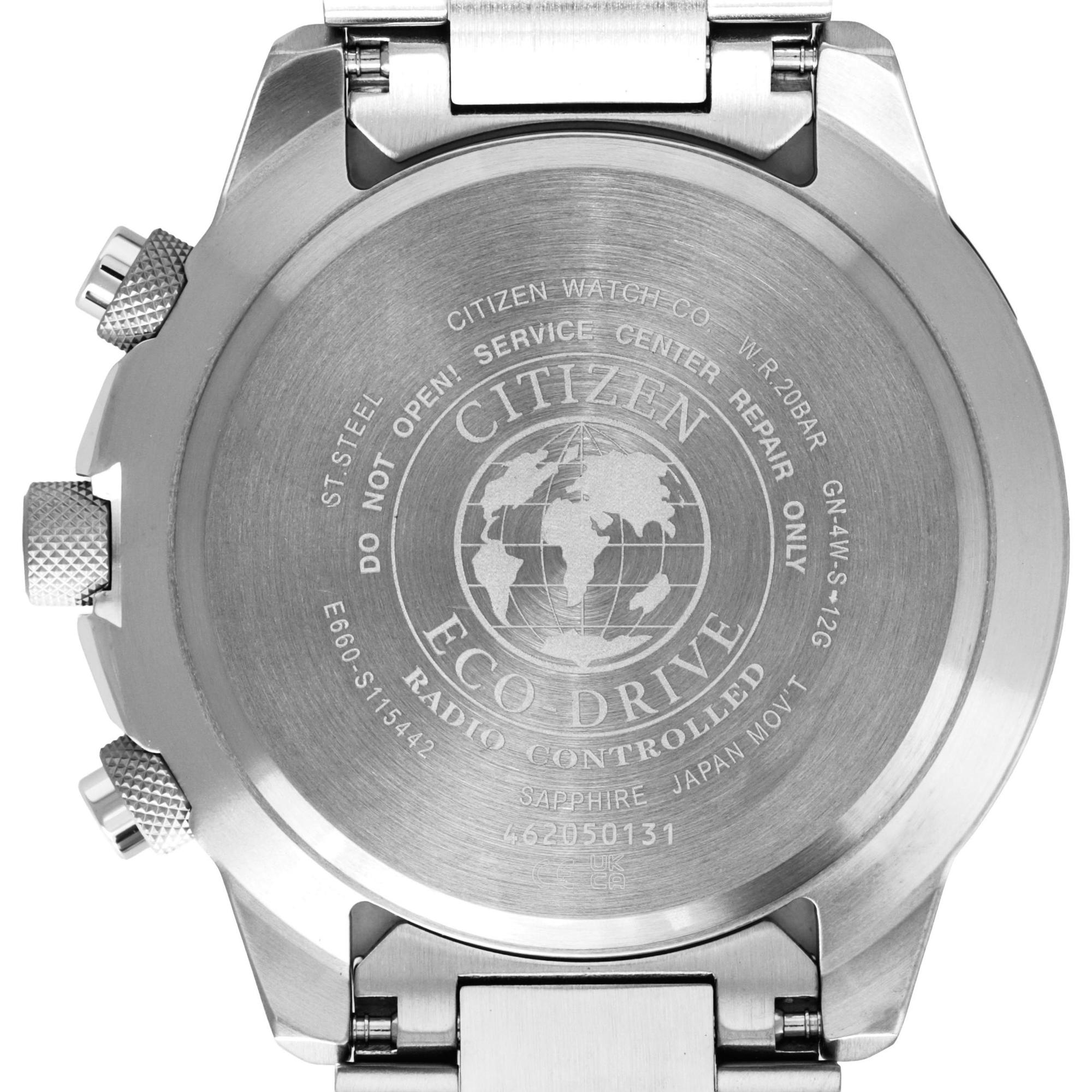 Citizen CB5001-57E Radio Controlled zegarek męski klasyczny szafirowe - miniatura 6