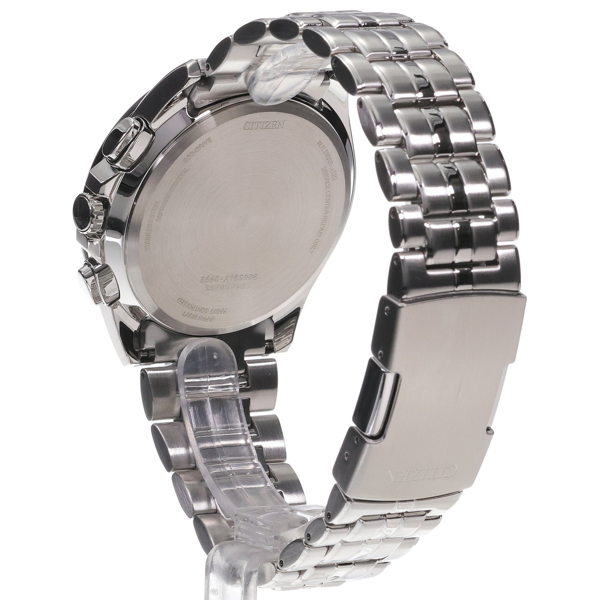 Citizen CB5874-81L zegarek męski sportowy Radio Controlled bransoleta - miniatura 4