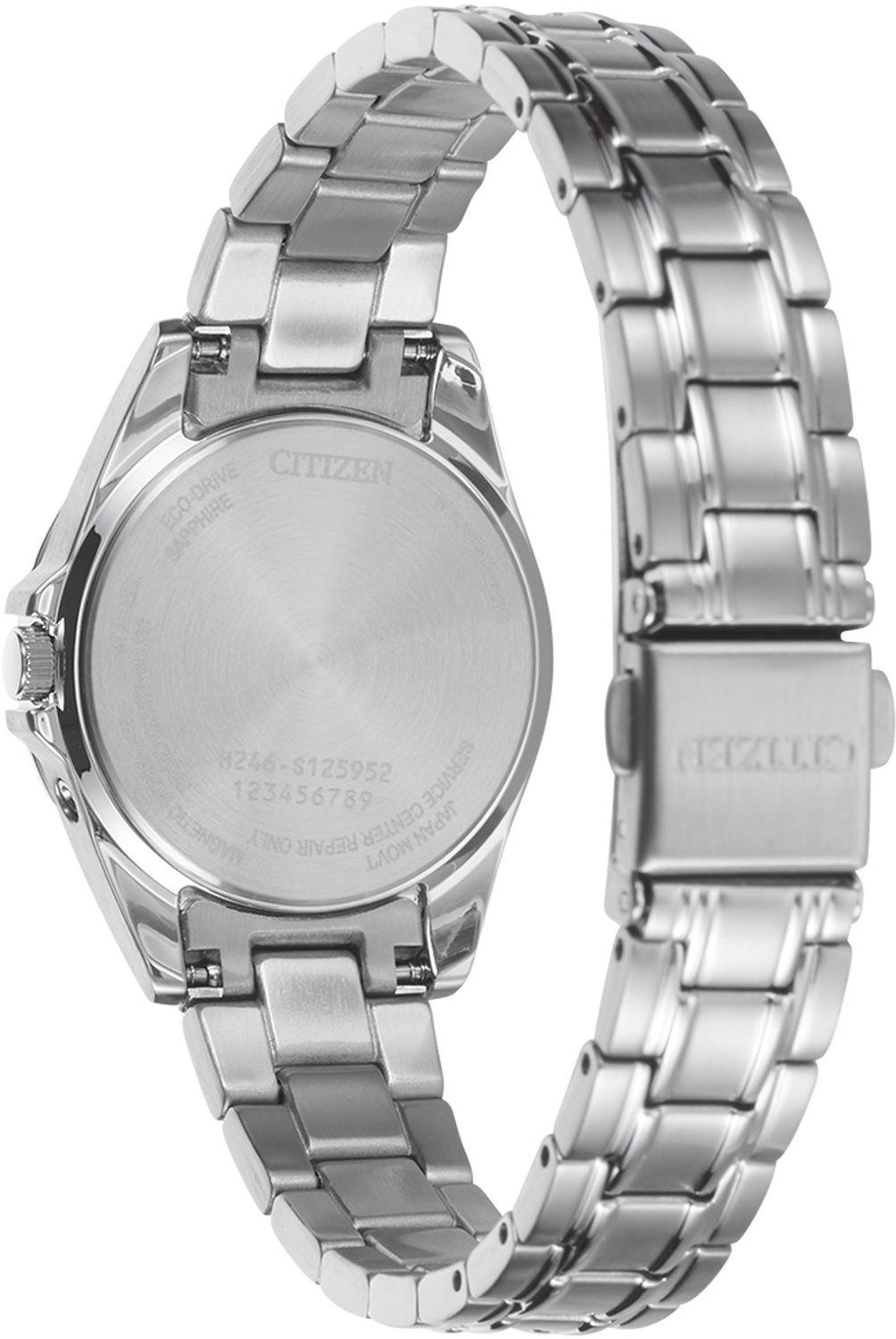 Citizen EC1180-81L zegarek klasyczny Radio Controlled
