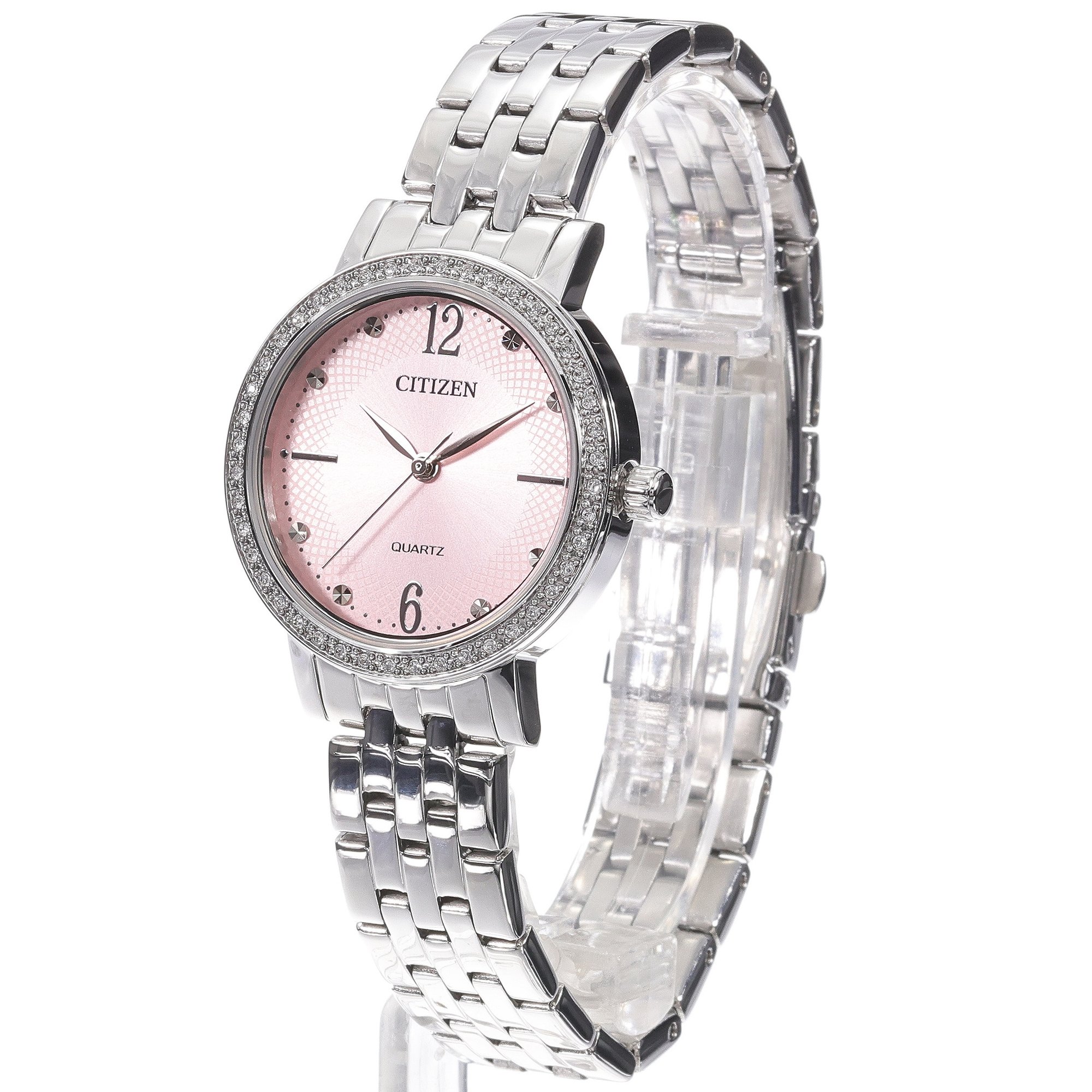 Citizen EL3100-55W QUARTZ ELEGANCE zegarek elegancki Lady