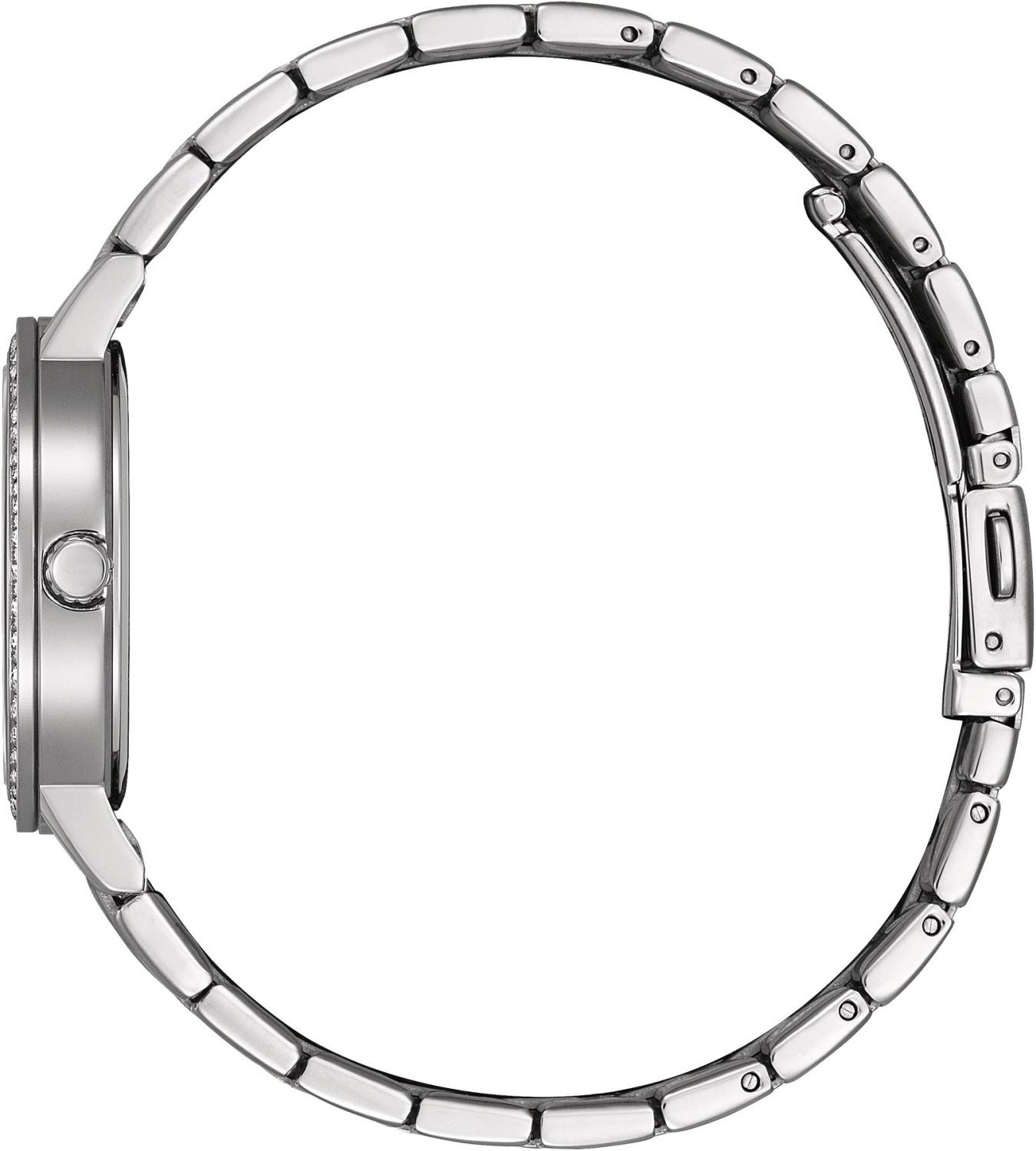 Citizen EL3100-55W zegarek srebrny elegancki Lady bransoleta