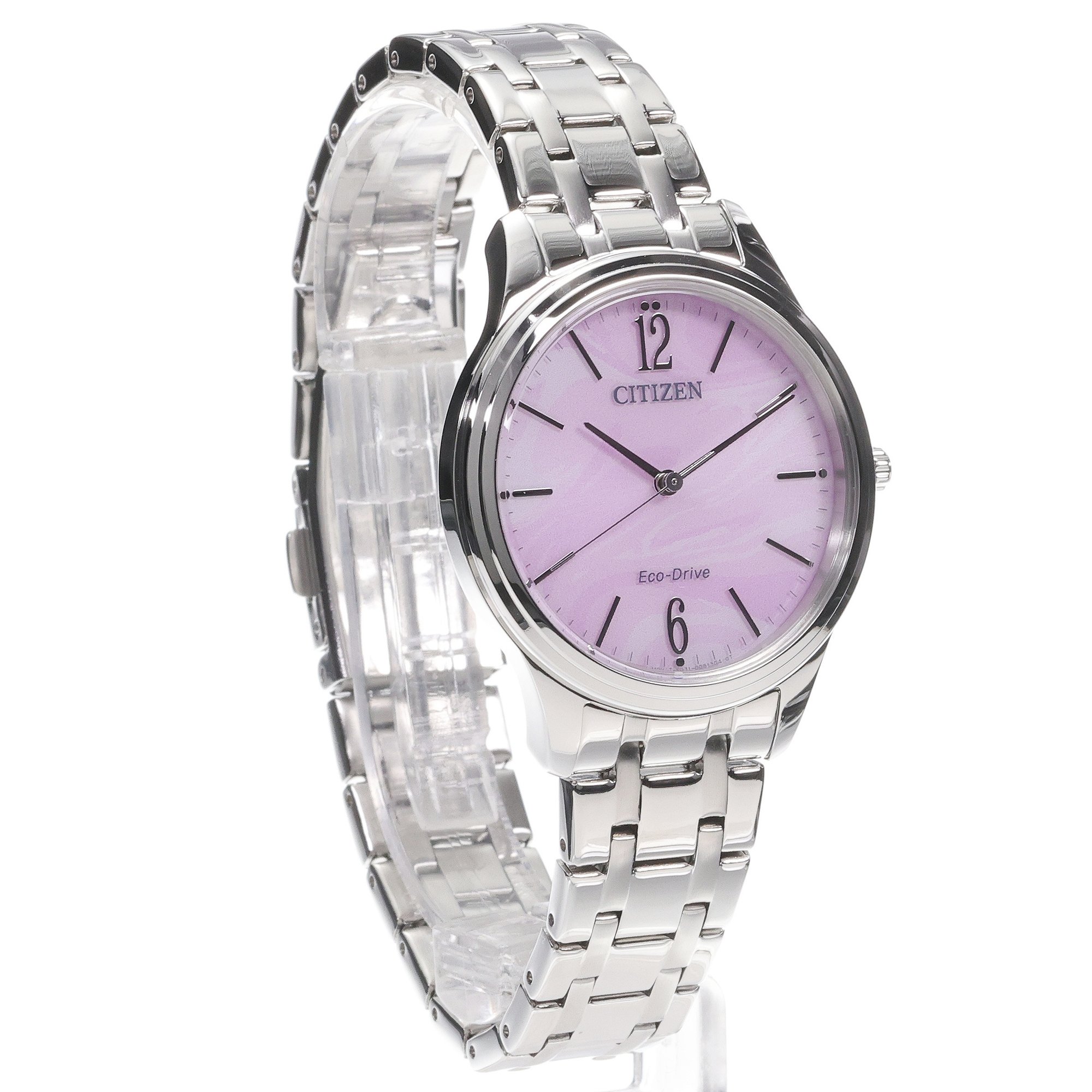 Citizen EM0411-71X ECO-DRIVE ELEGANCE CASUAL zegarek klasyczny Elegance - miniatura 3