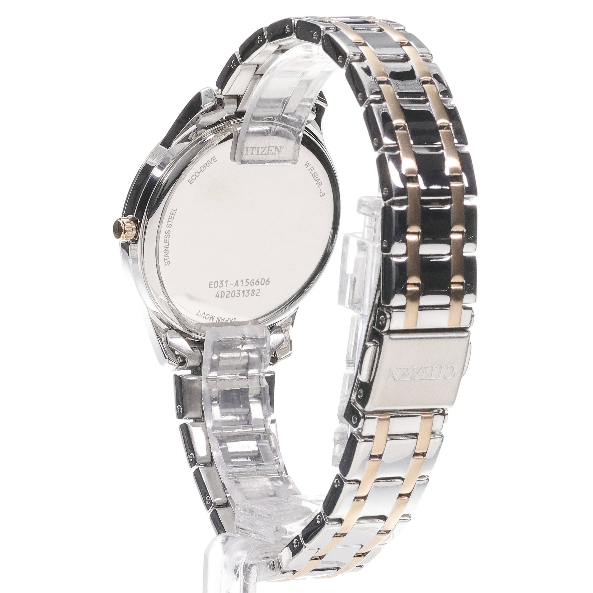 Citizen EM0416-78A damski zegarek Elegance bransoleta - miniatura 4