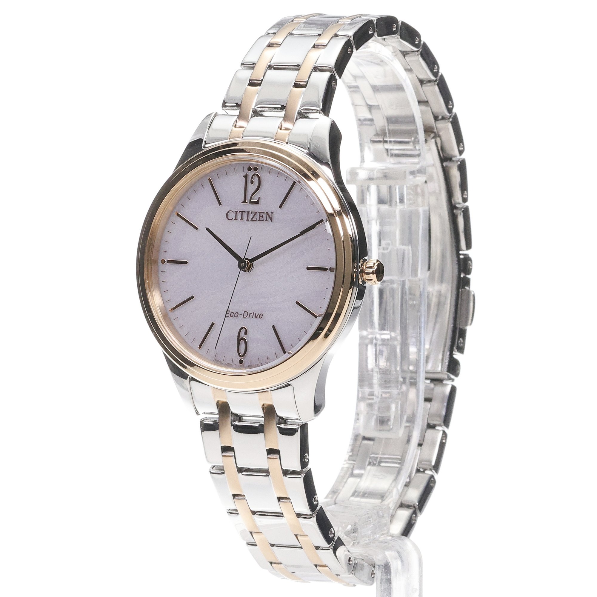 Citizen EM0416-78A Elegance Casual Solar Eco-Drive zegarek klasyczny Elegance - miniatura 2