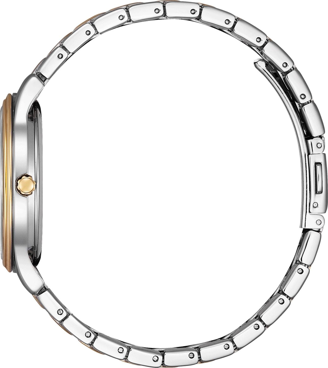 Citizen EM0416-78A zegarek srebrny klasyczny Elegance bransoleta - miniatura 5