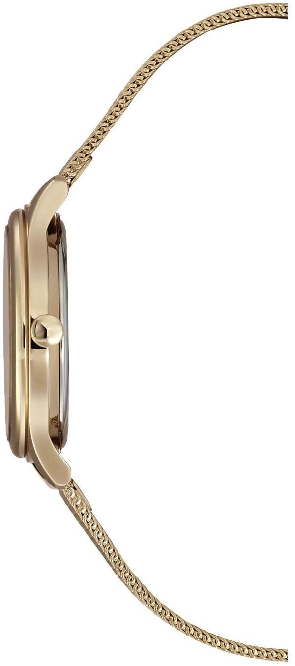 Citizen EM0503-83X zegarek różowe złoto elegancki Ecodrive bransoleta