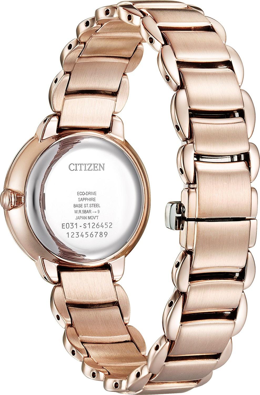 Citizen EM0922-81X damski zegarek Lady bransoleta