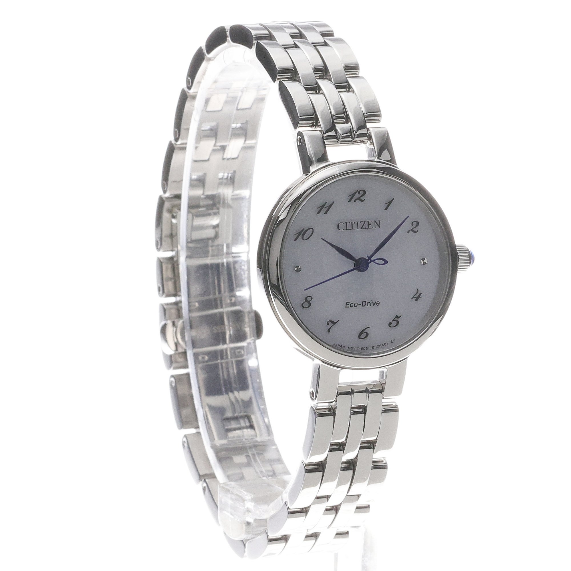 Citizen EM0990-81A zegarek damski Elegance srebrny - miniatura 3