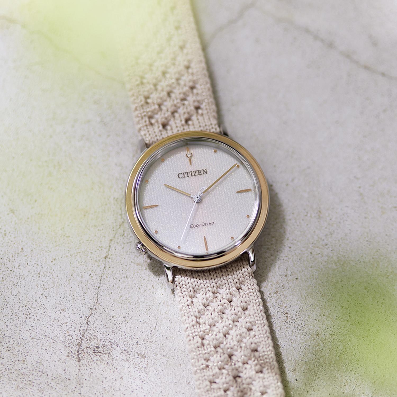 Citizen EM1006-40A zegarek japońskie Lady