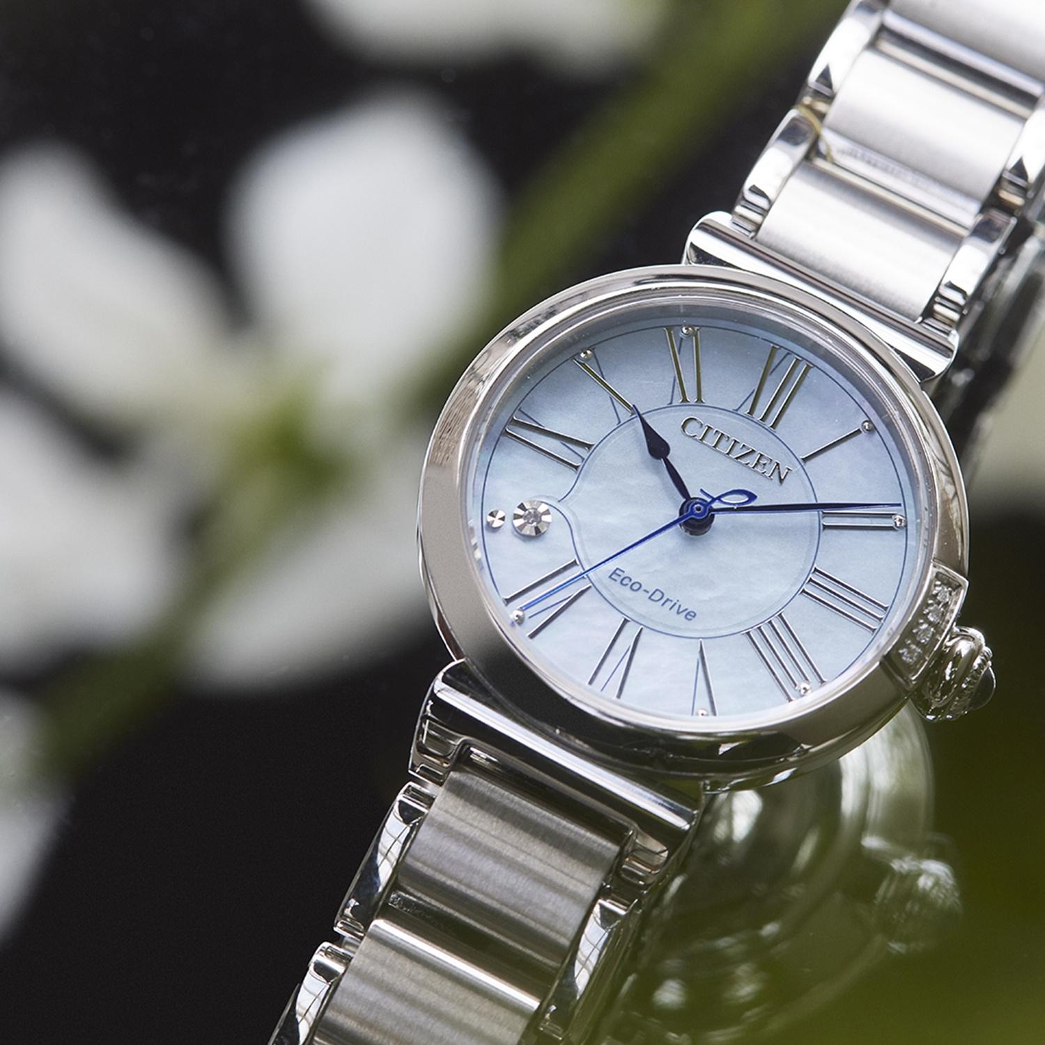 Citizen EM1060-87N zegarek japońskie Ecodrive - miniatura 13