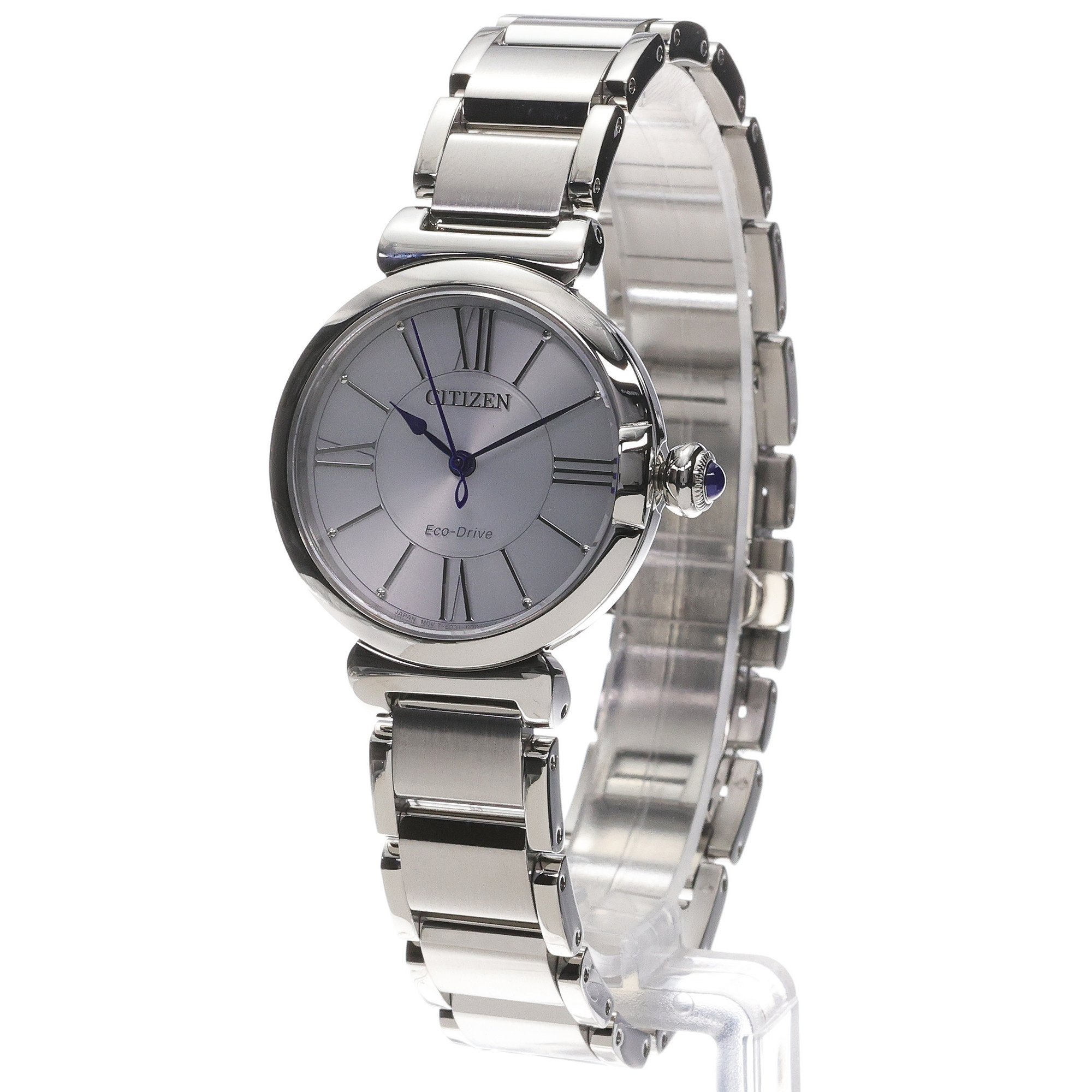 Citizen EM1070-83A Ecodrive Citizen Lady May Bells zegarek damski klasyczny szafirowe - miniatura 2
