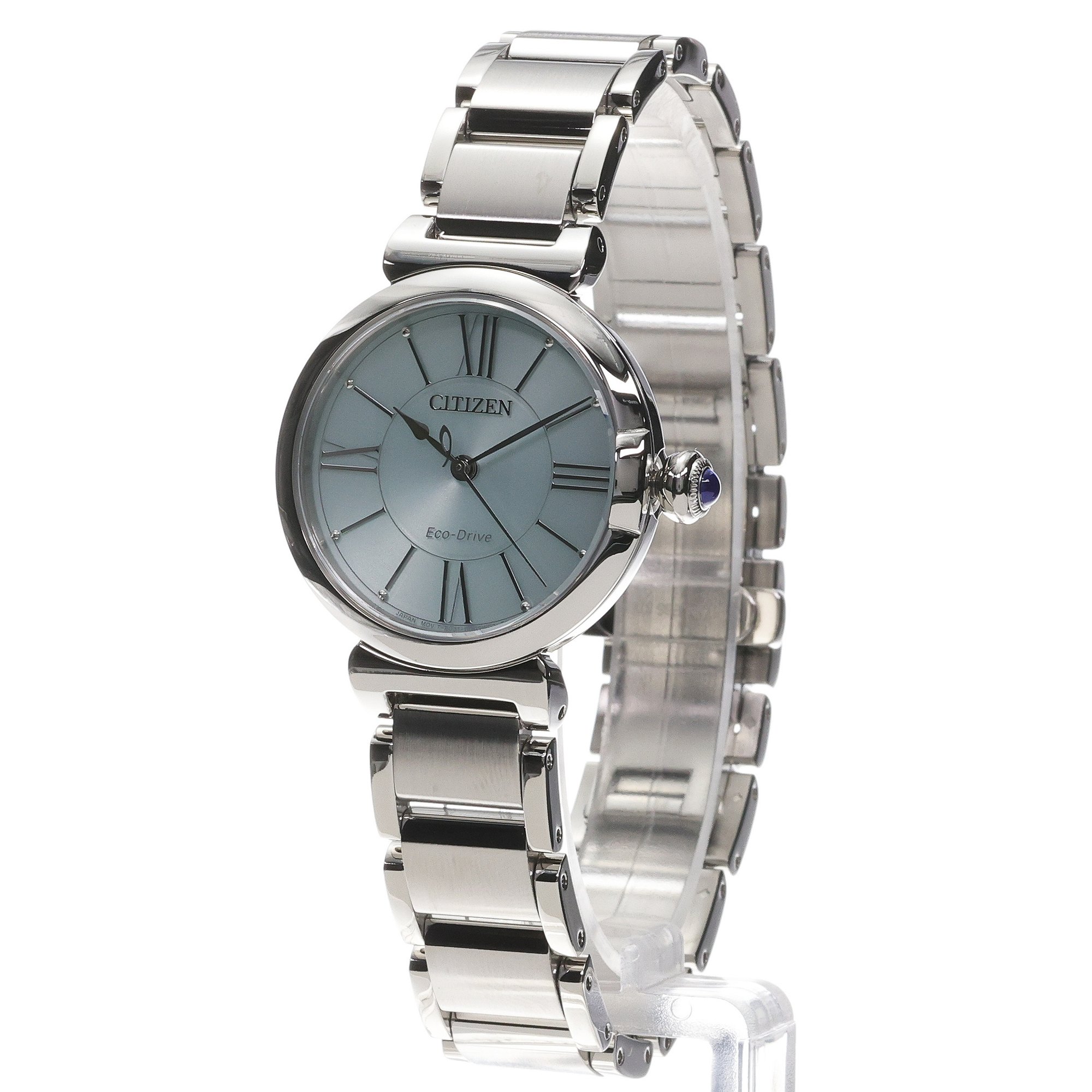 Citizen EM1070-83L zegarek damski Ecodrive srebrny - miniatura 2