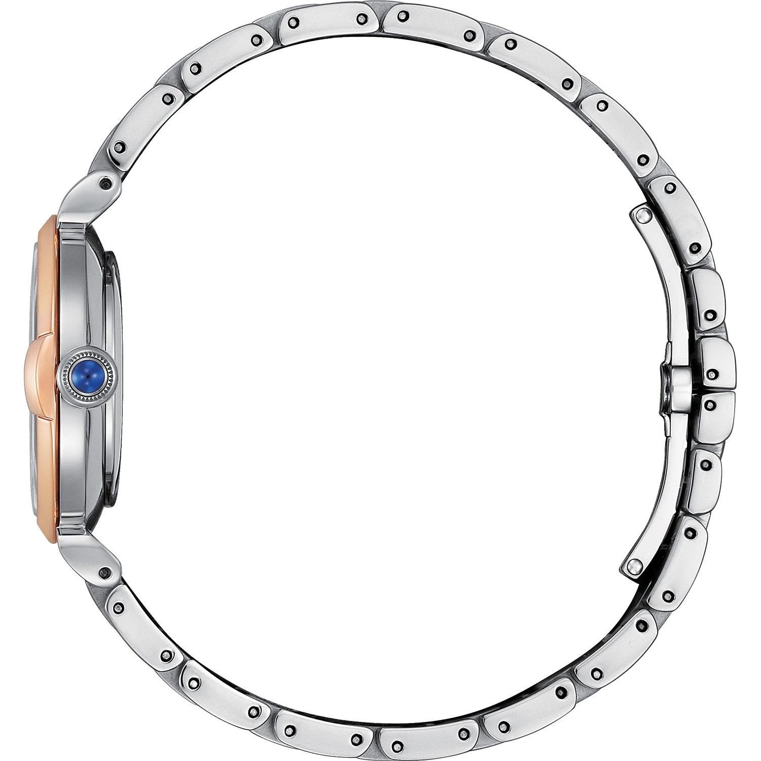 Citizen EM1074-82D damski zegarek Ecodrive bransoleta - miniatura 2