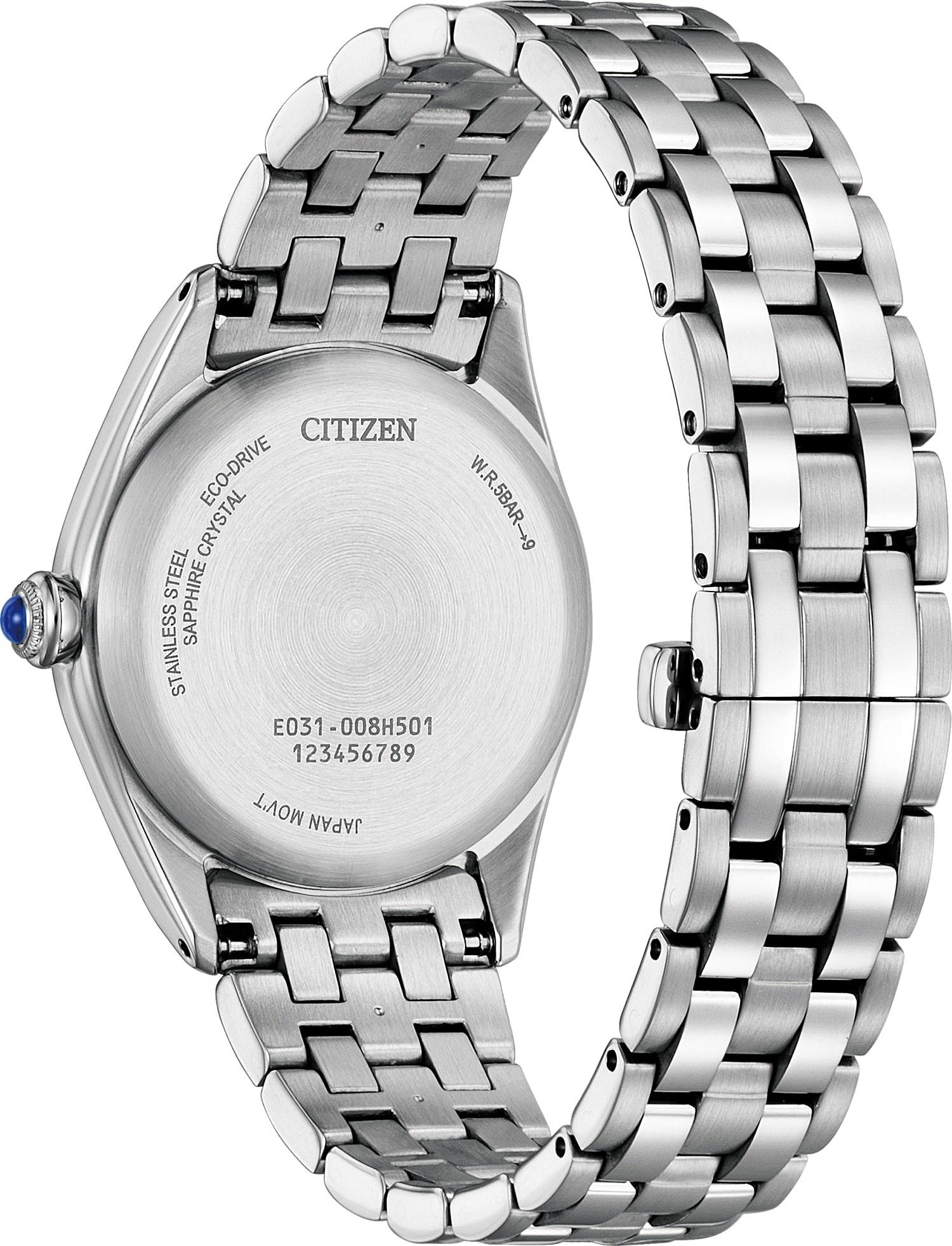 Citizen EM1140-80X damski zegarek Lady bransoleta