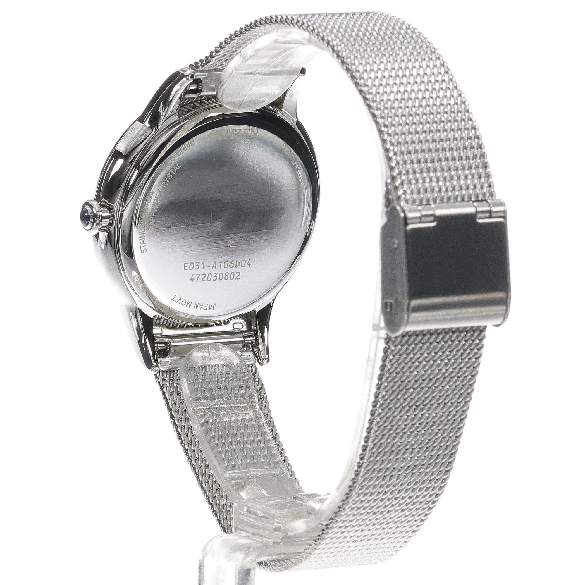 Citizen EM1150-86D damski zegarek Ecodrive bransoleta