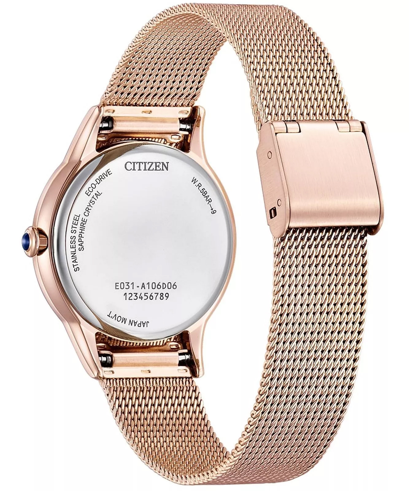 Citizen EM1153-88A zegarek - miniatura 2