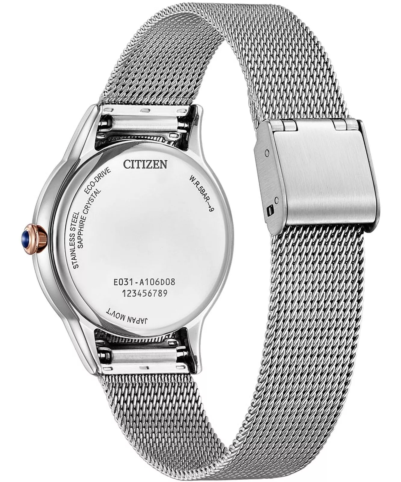 Citizen EM1156-80X zegarek - miniatura 2