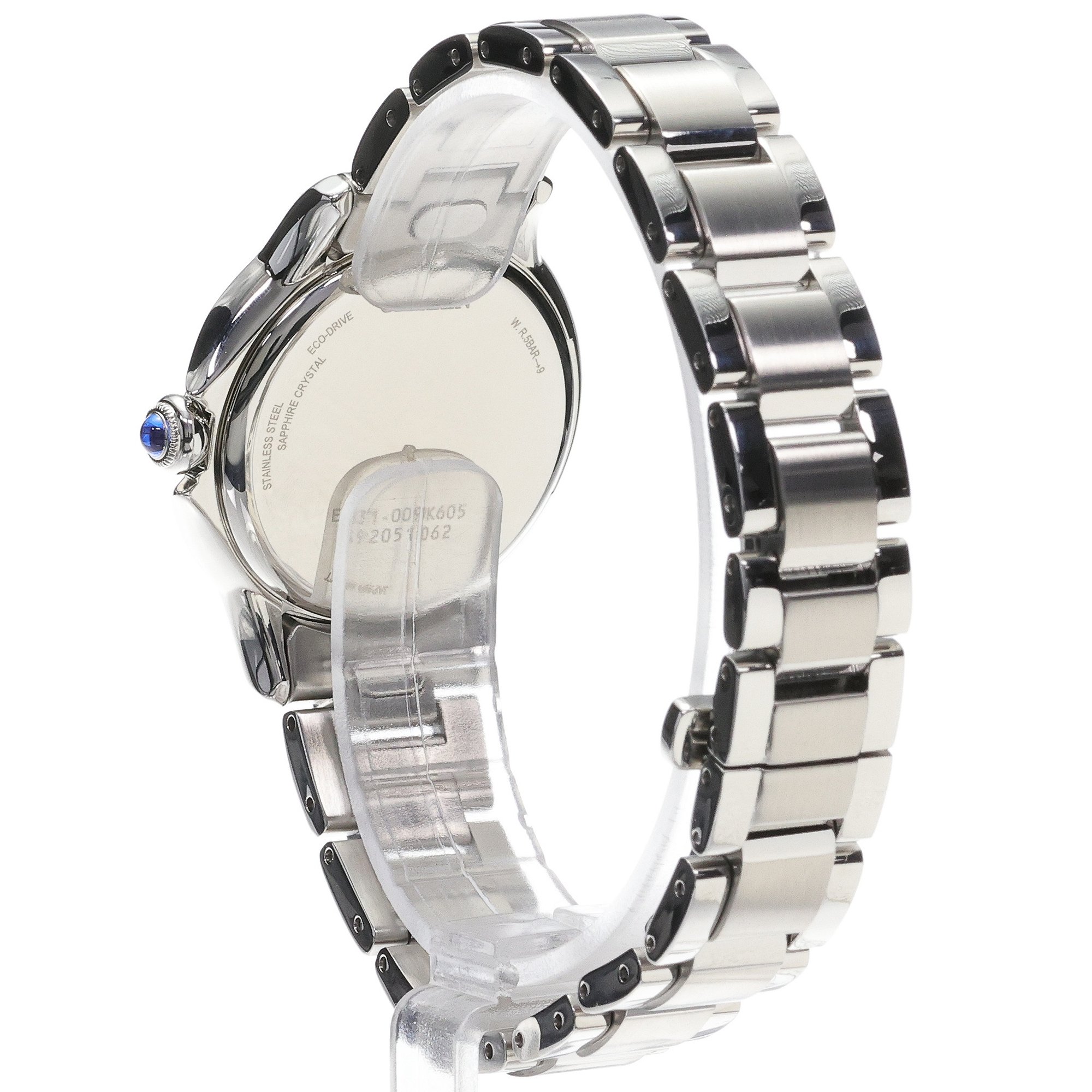 Citizen EM1160-58E Lady Citizen L Eco-Drive zegarek damski klasyczny szafirowe