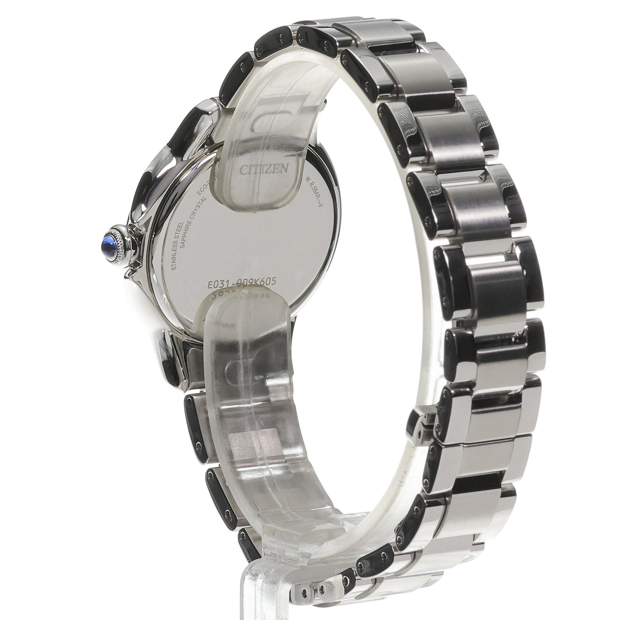 Citizen EM1160-58X Citizen L Eco-Drive Lady klasyczny zegarek srebrny