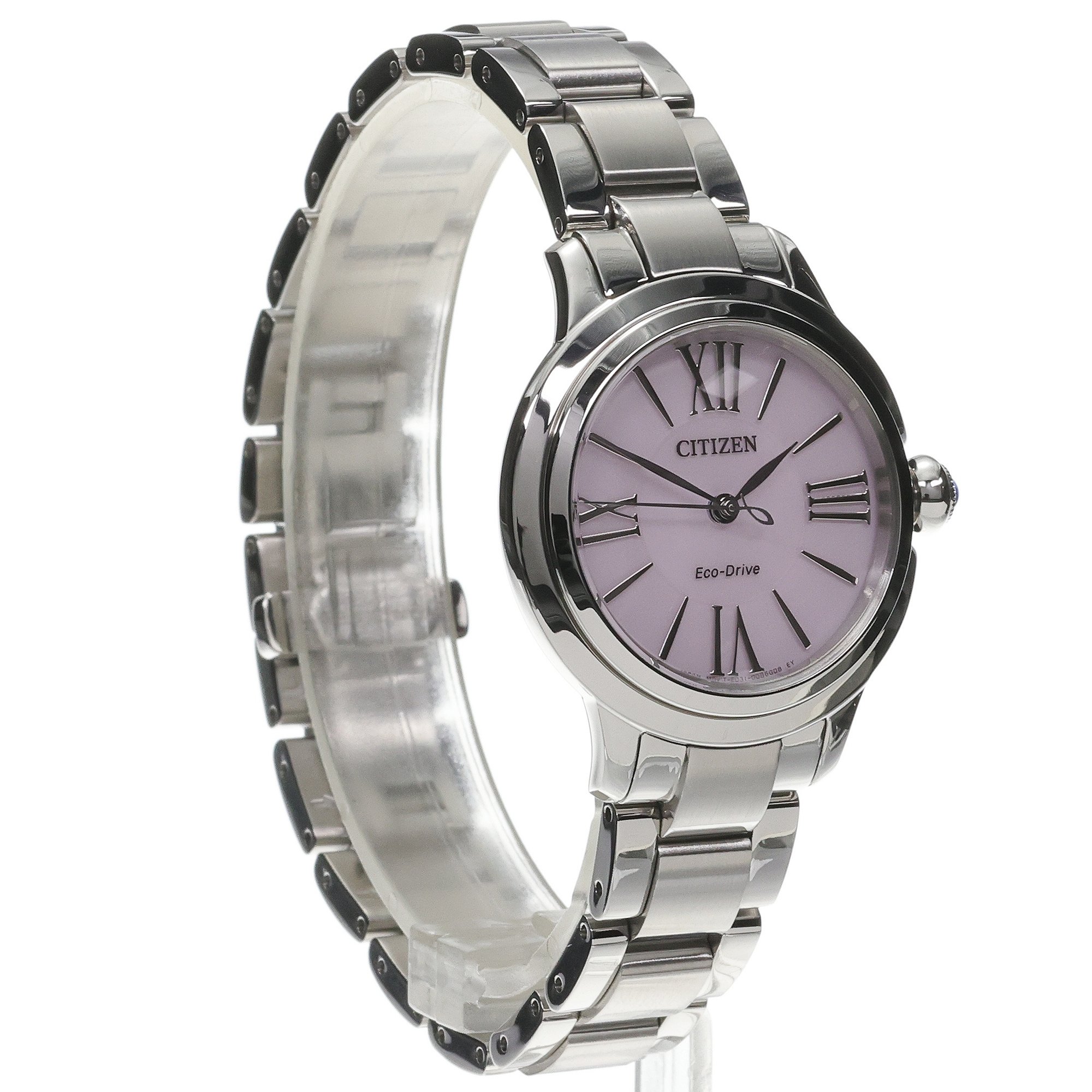 Citizen EM1160-58X Lady Citizen L Eco-Drive zegarek damski klasyczny szafirowe
