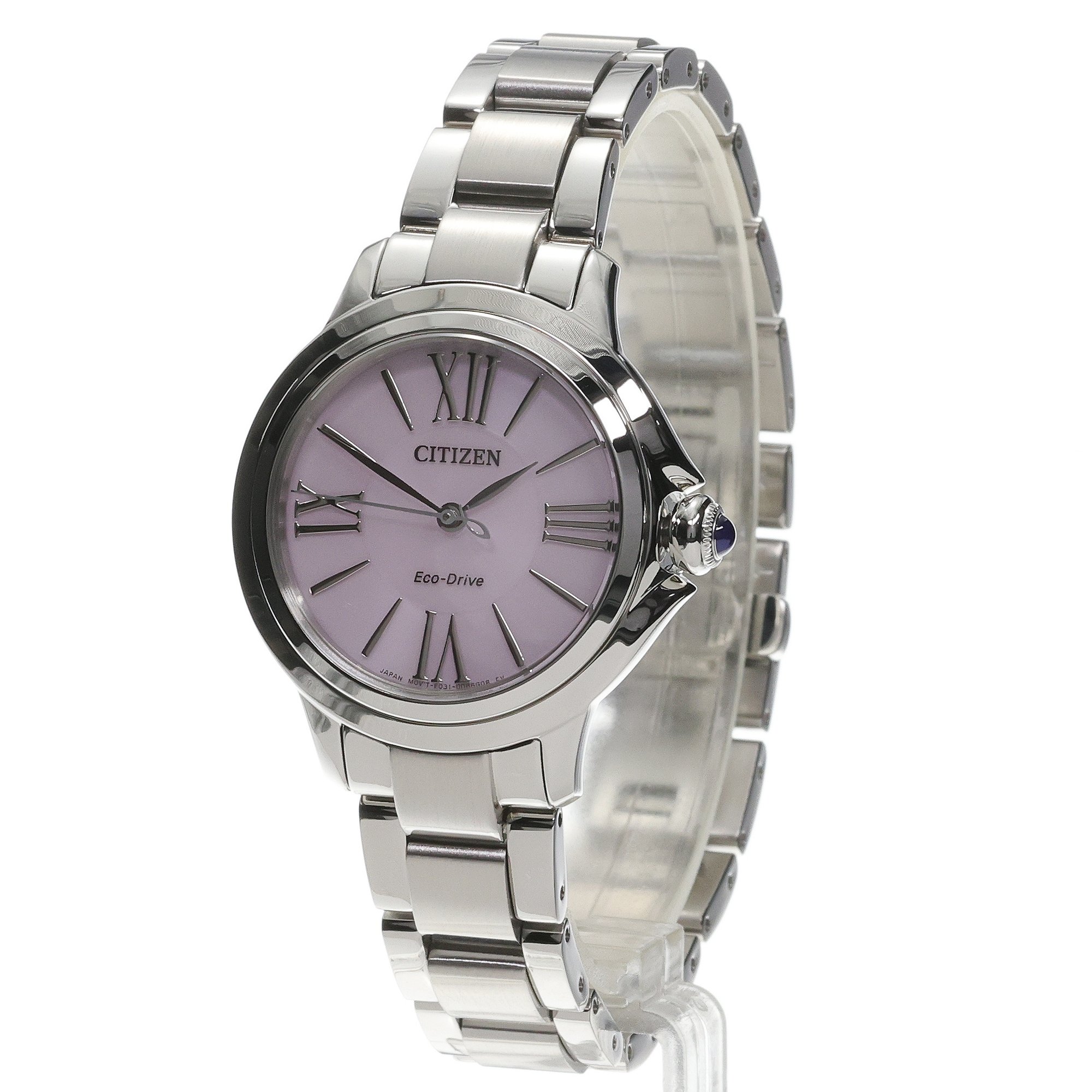 Citizen EM1160-58X zegarek damski klasyczny Lady bransoleta