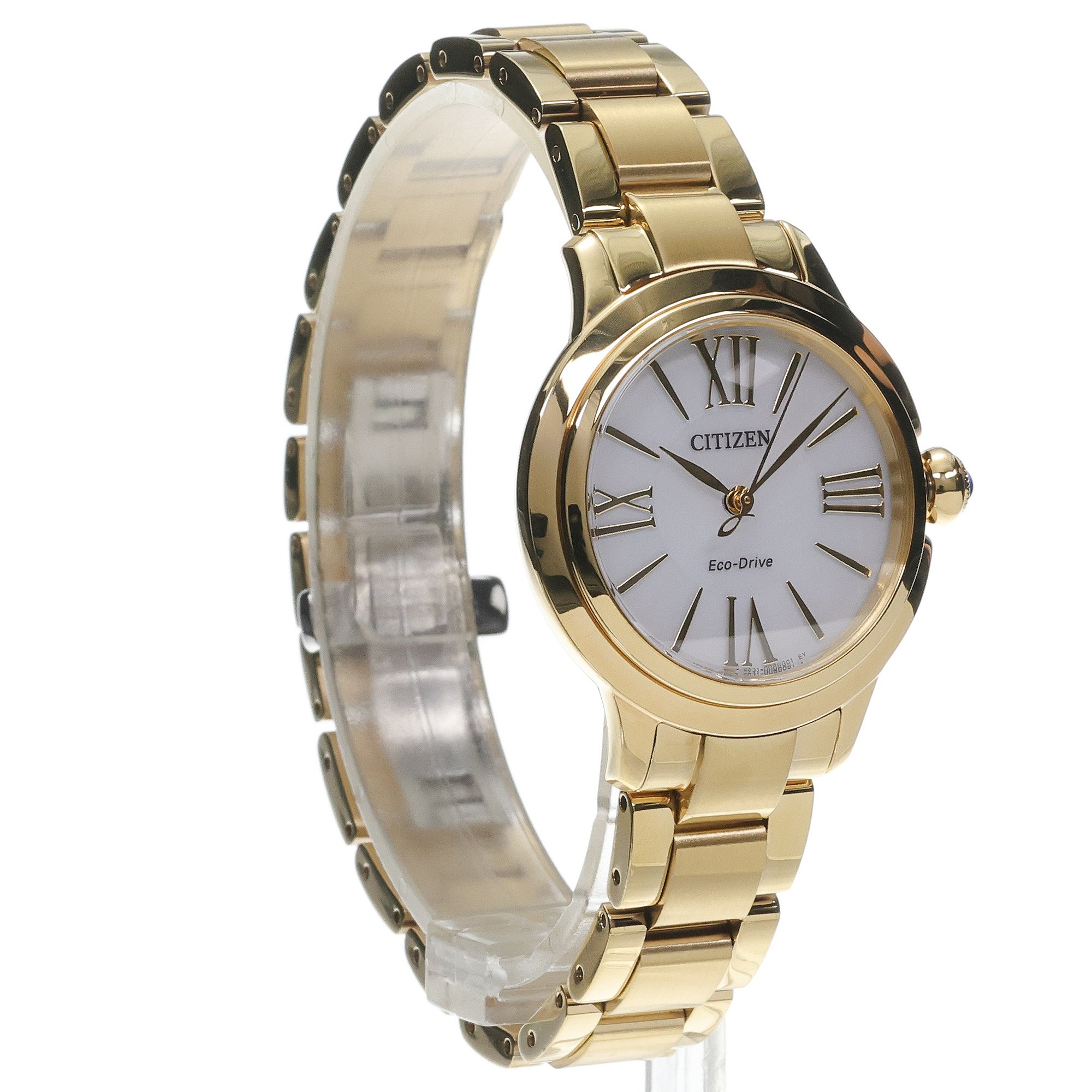Citizen EM1162-52A Citizen L Eco-Drive Lady klasyczny zegarek złoty - miniatura 3