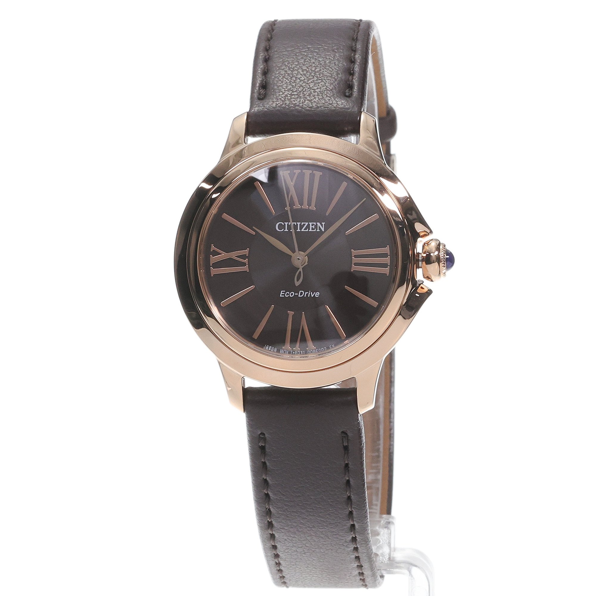 Citizen EM1163-09X Ecodrive Lady Ceci zegarek damski elegancki szafirowe