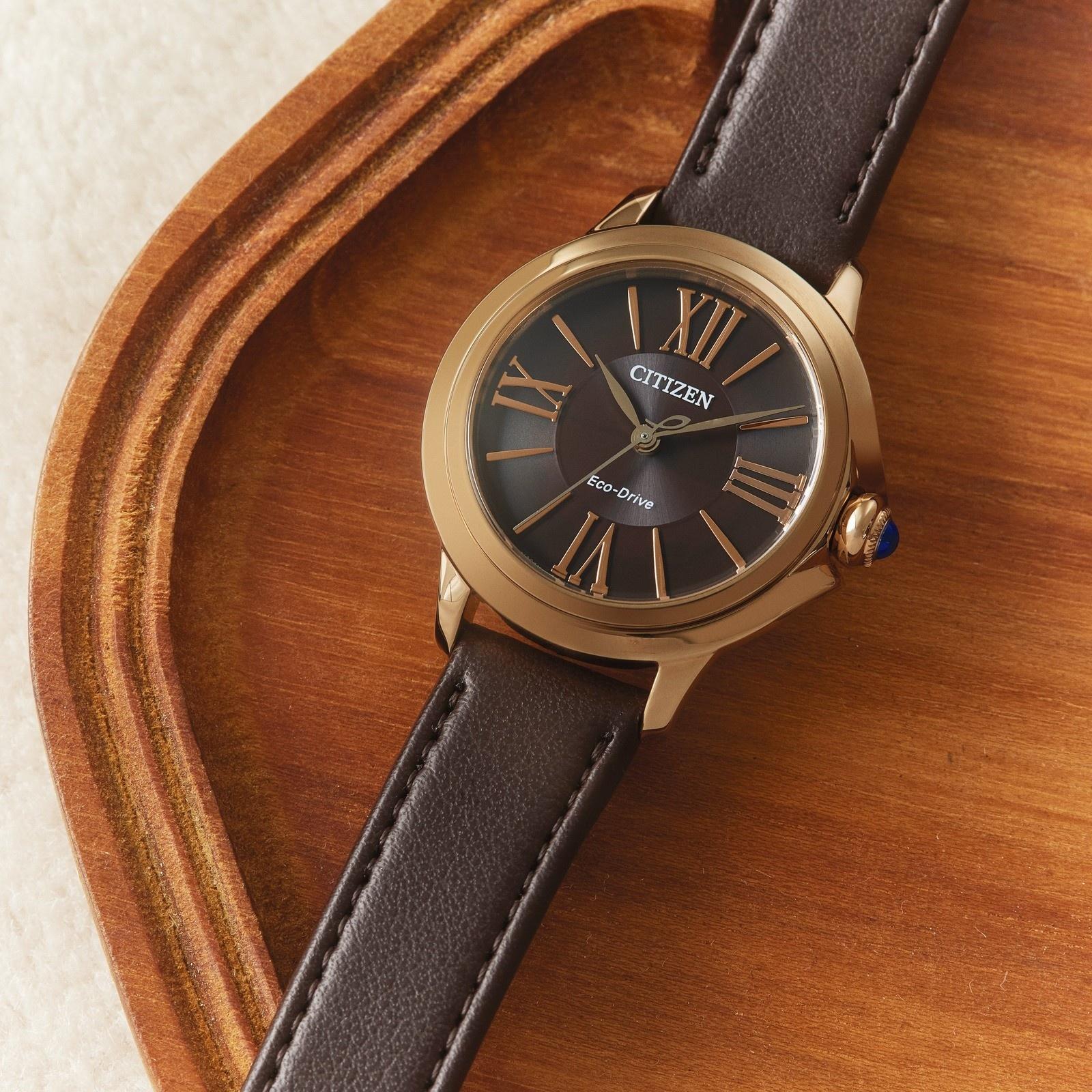 Citizen EM1163-09X zegarek japońskie Ecodrive