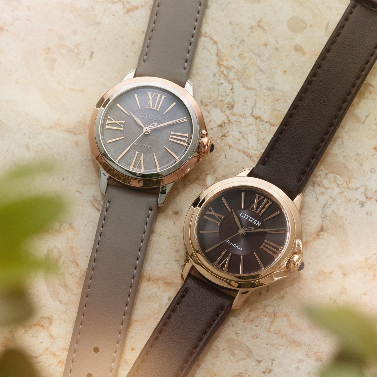 Citizen EM1166-01Z Eco-Drive Ceci Ecodrive elegancki zegarek srebrny
