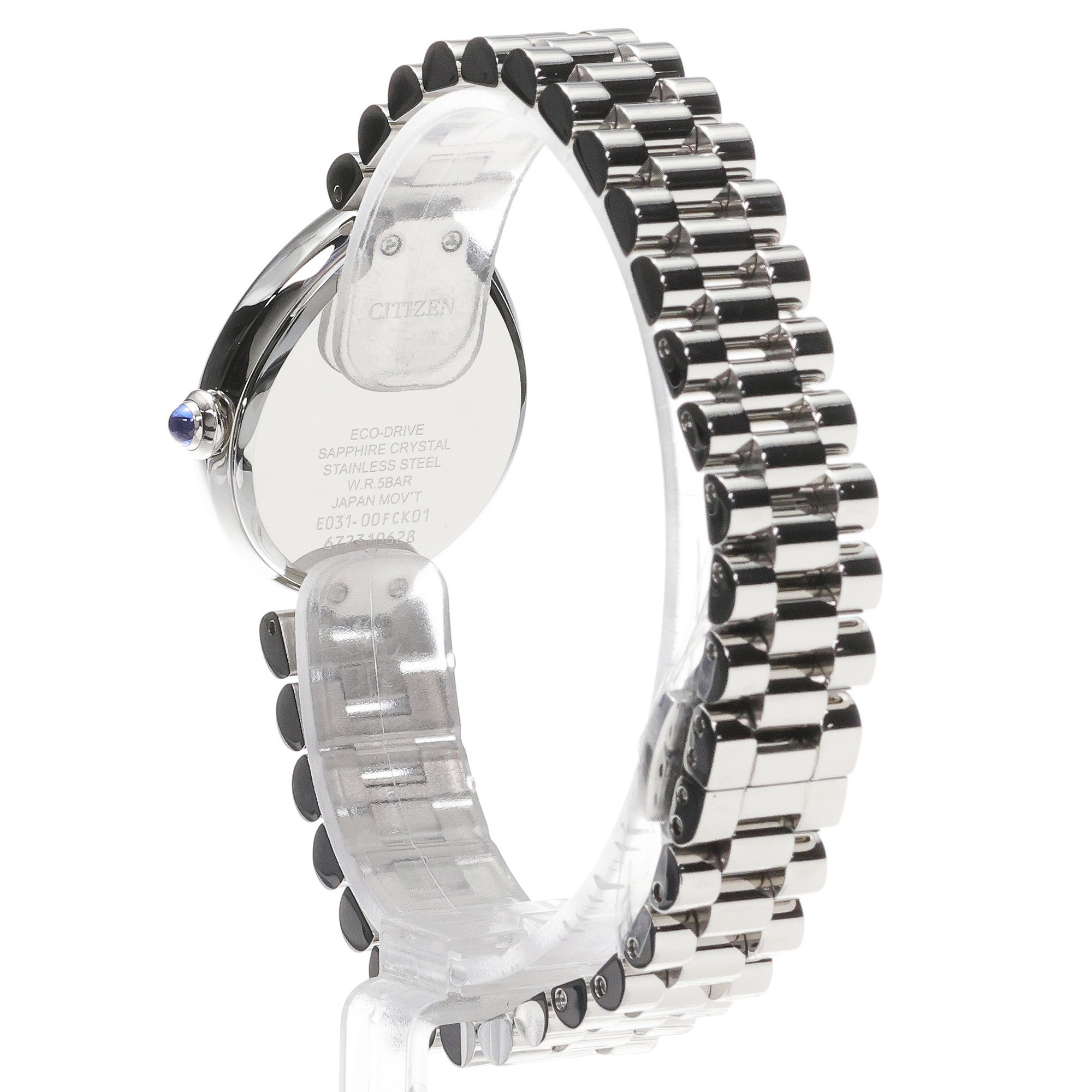 Citizen EM1200-55X Citizen L Rainell Eco-Drive Ecodrive elegancki zegarek srebrny - miniatura 4