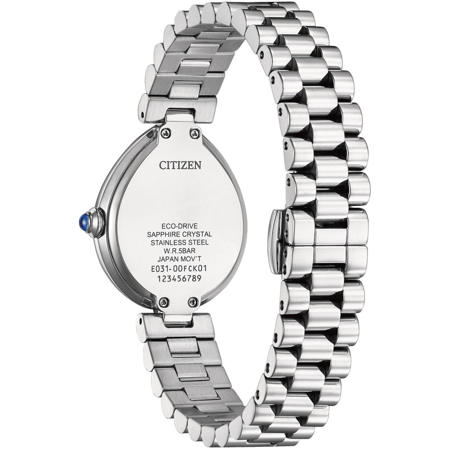 Citizen EM1200-55X damski zegarek Ecodrive bransoleta - miniatura 6