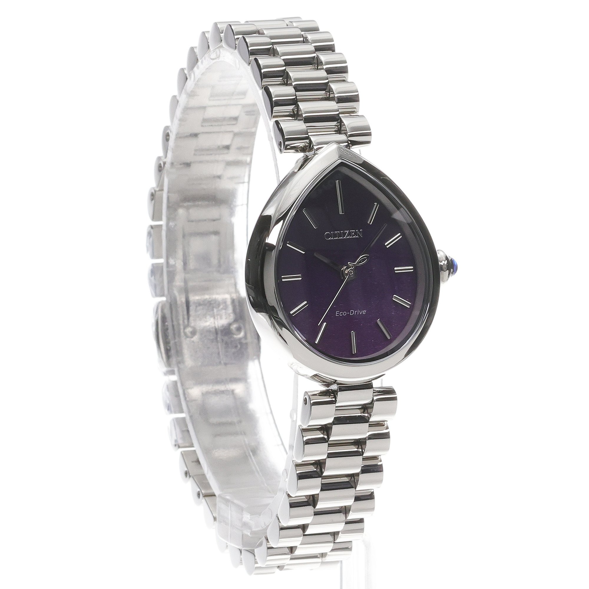 Citizen EM1200-55X Ecodrive Citizen L Rainell Eco-Drive zegarek damski elegancki szafirowe - miniatura 3