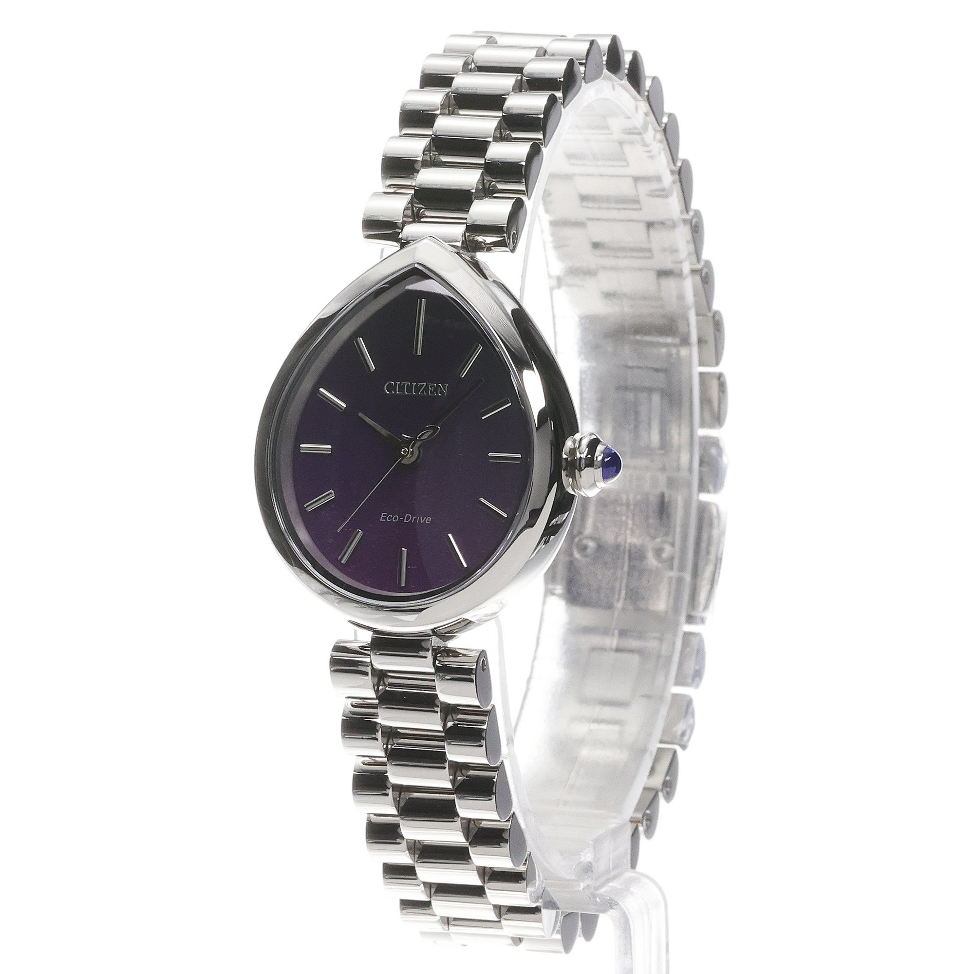 Citizen EM1200-55X zegarek damski elegancki Ecodrive bransoleta - miniatura 2