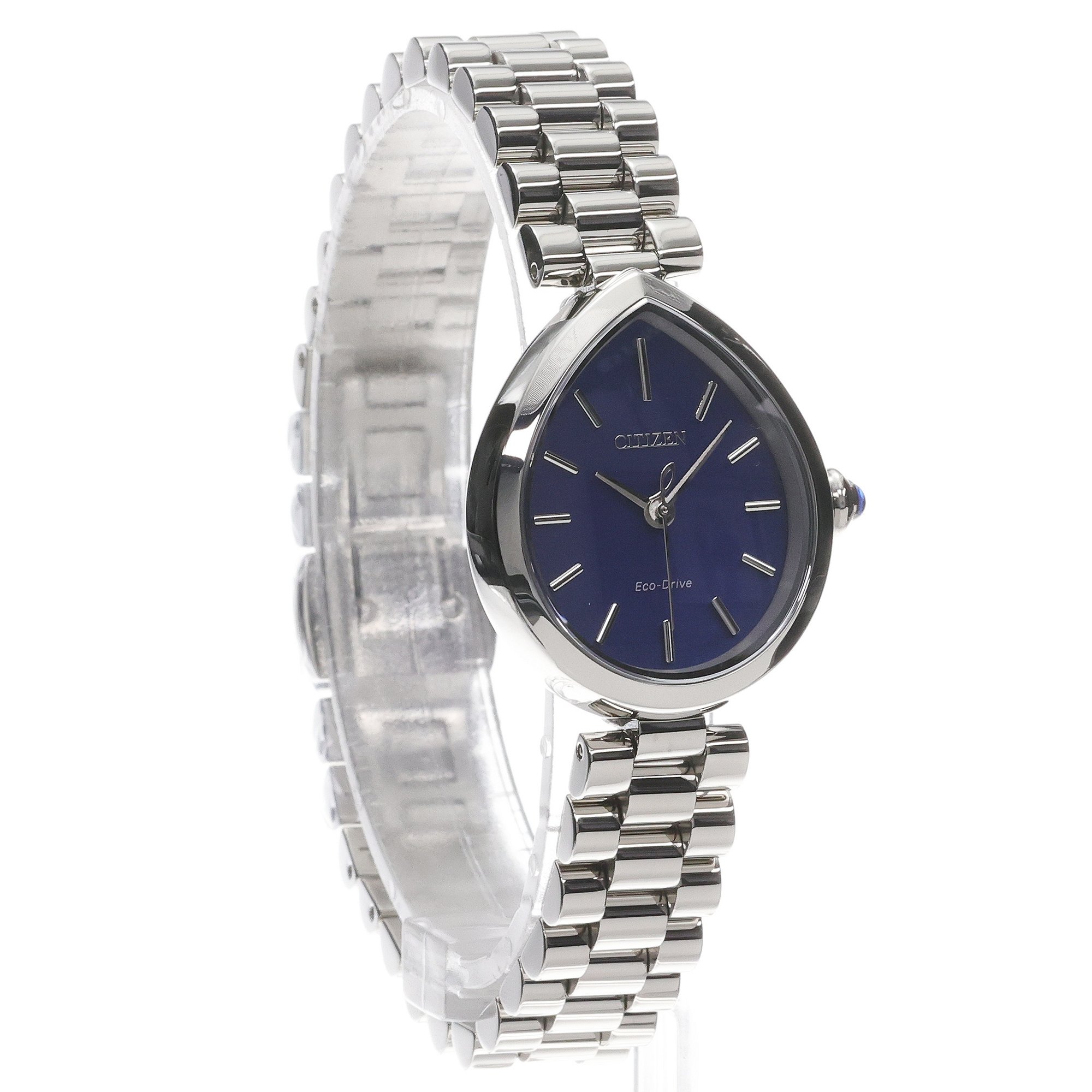 Citizen EM1201-52L Citizen L Rainell Eco-Drive Ecodrive elegancki zegarek srebrny - miniatura 3