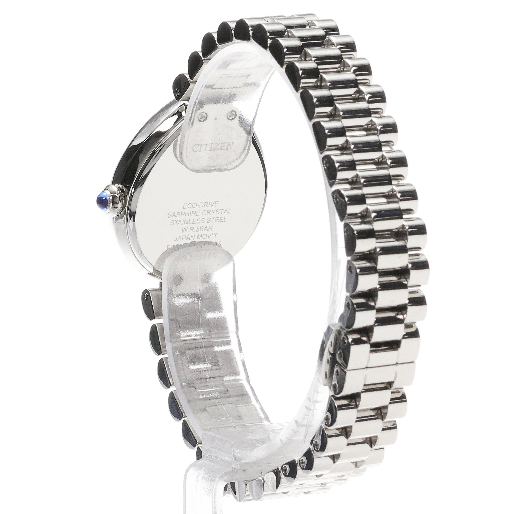 Citizen EM1201-52L zegarek damski elegancki Ecodrive bransoleta - miniatura 4