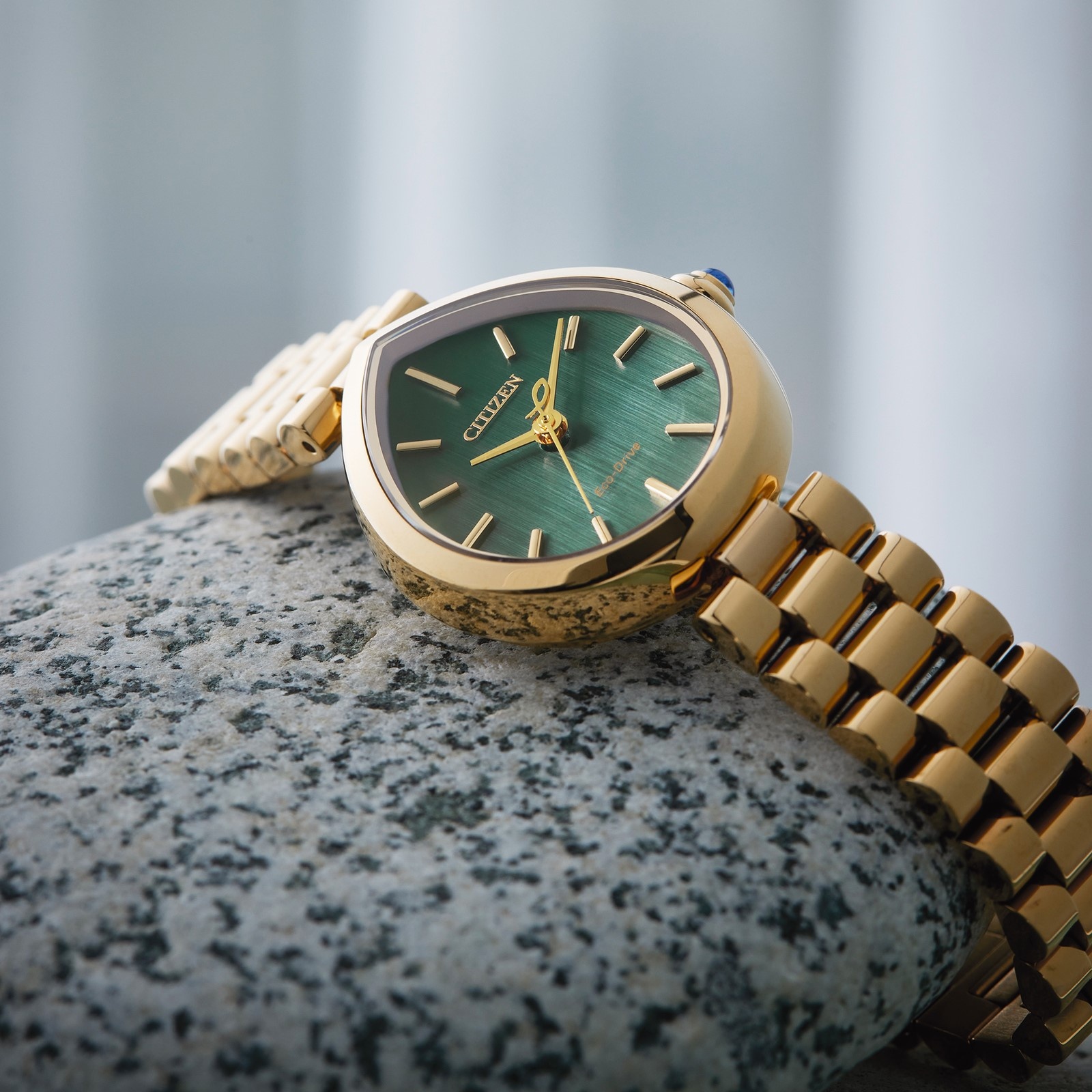 Citizen EM1203-57X Citizen L Rainell Eco-Drive Ecodrive elegancki zegarek różowe złoto - miniatura 12