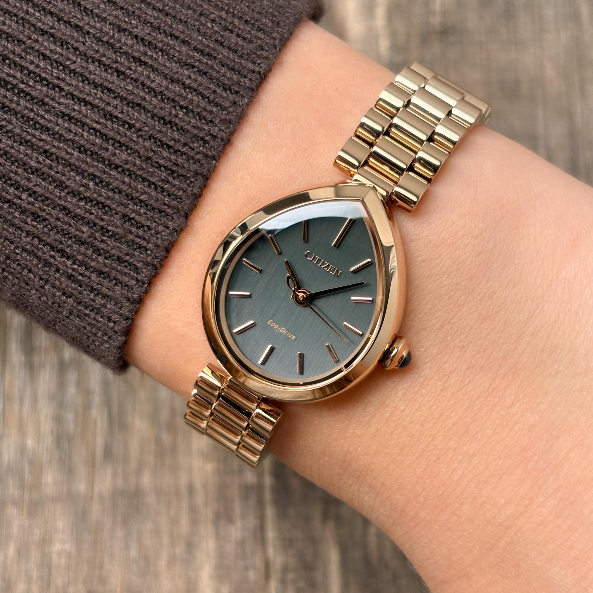 Citizen EM1203-57X Ecodrive zegarek damski - miniatura 15