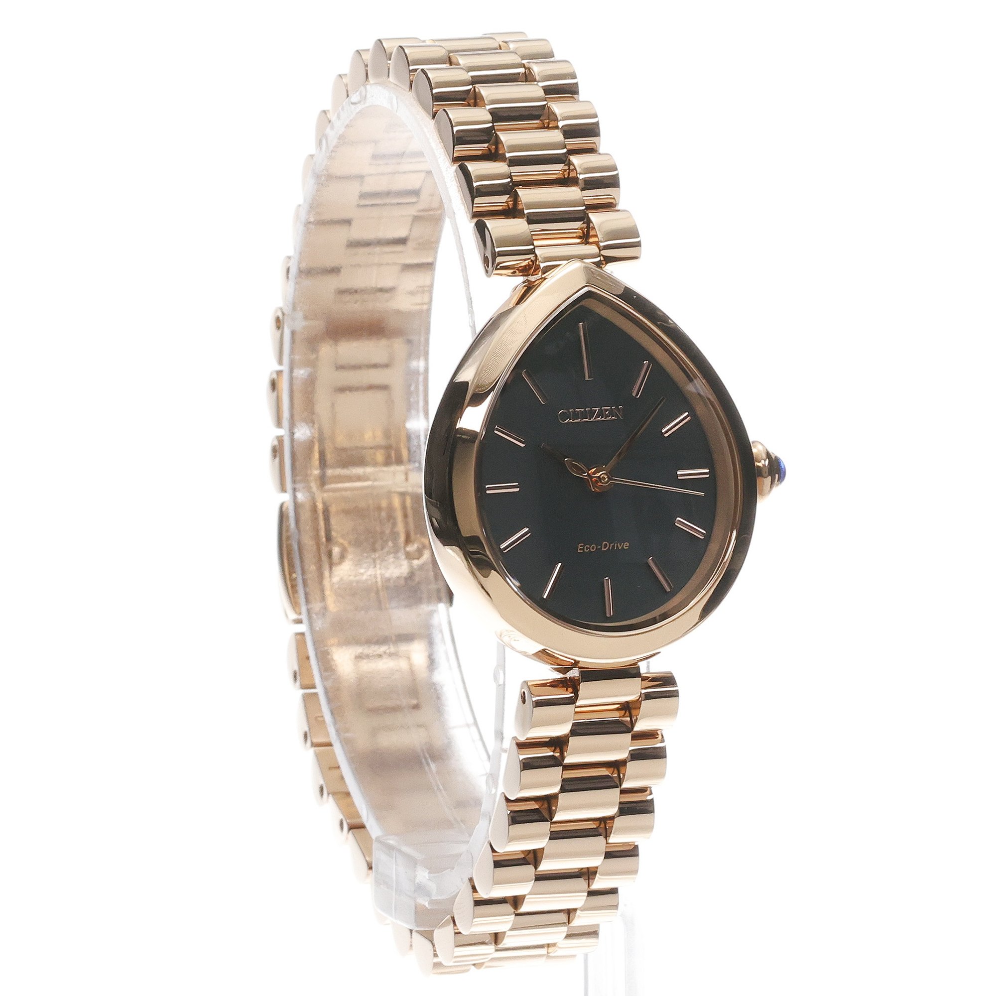 Citizen EM1203-57X zegarek damski Ecodrive różowe złoto - miniatura 3